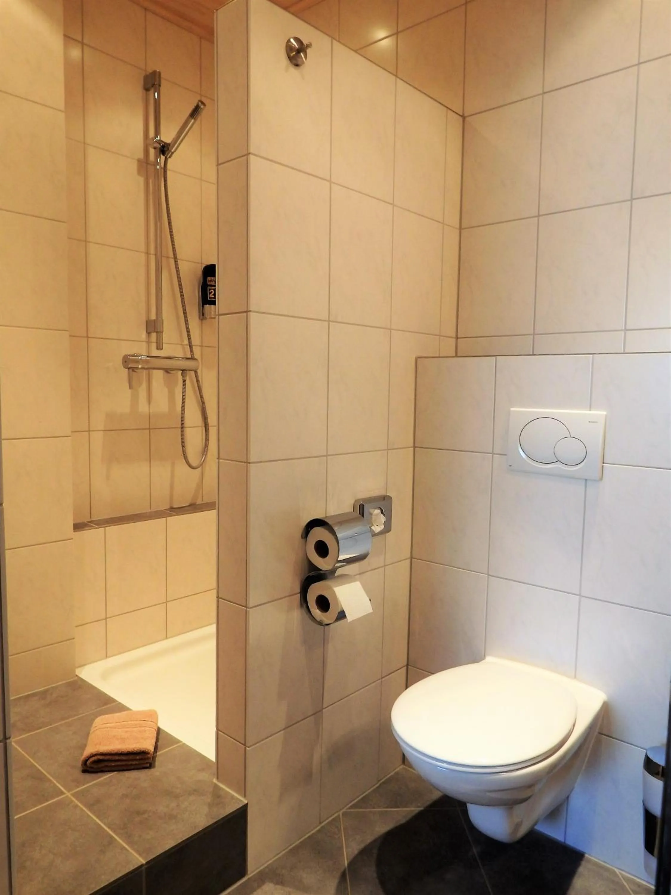 Bathroom in Hotel Rose