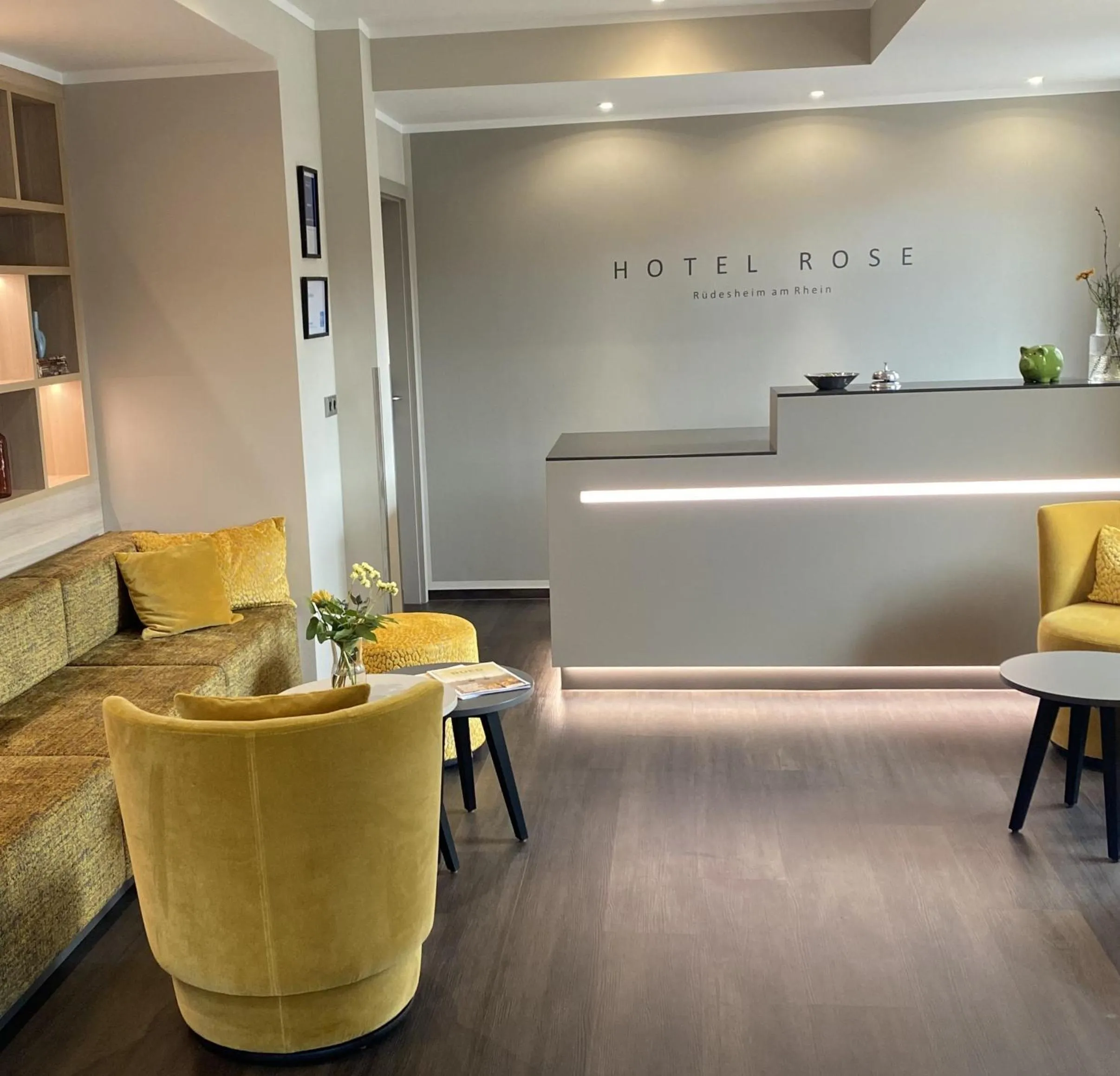 Lobby or reception in Hotel Rose