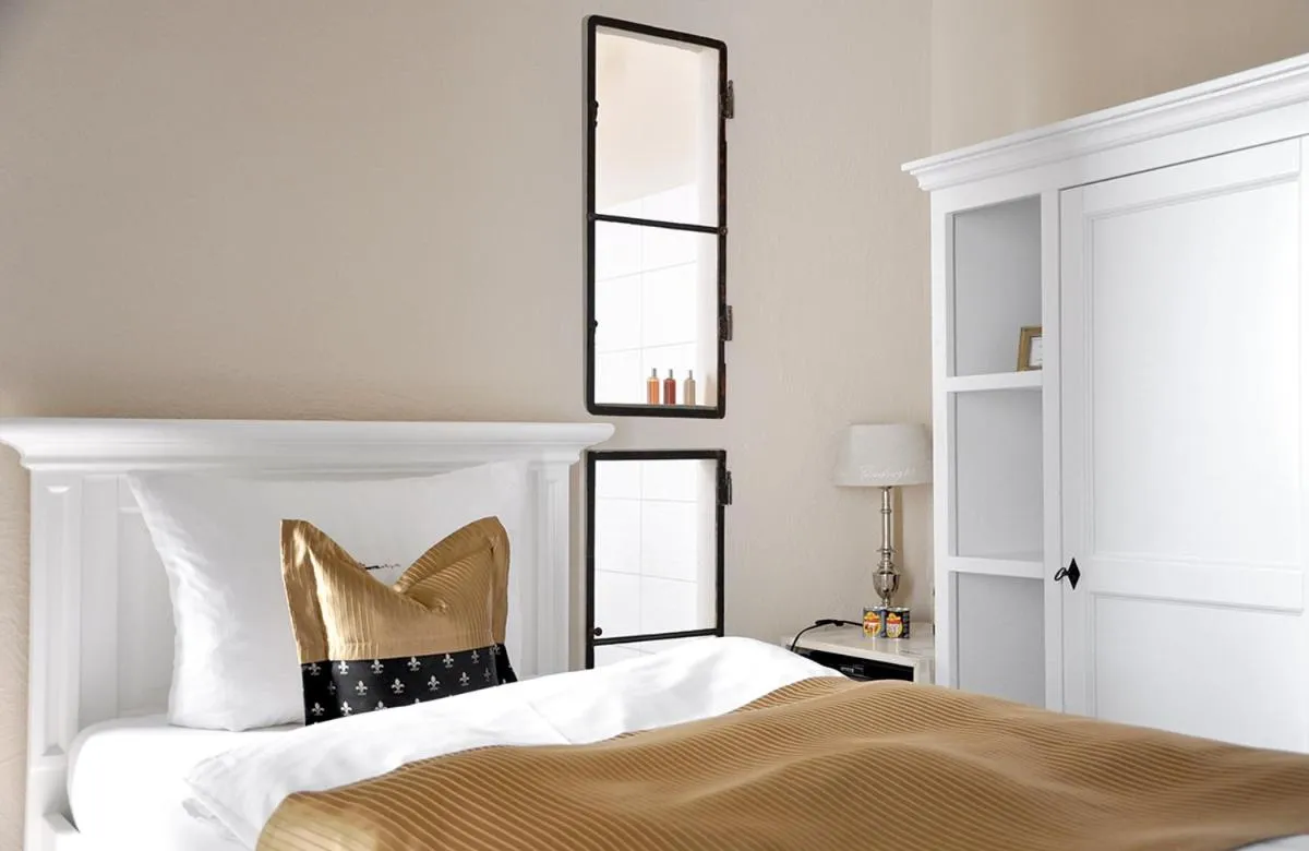 Bed in Klosterhotel Neuzelle