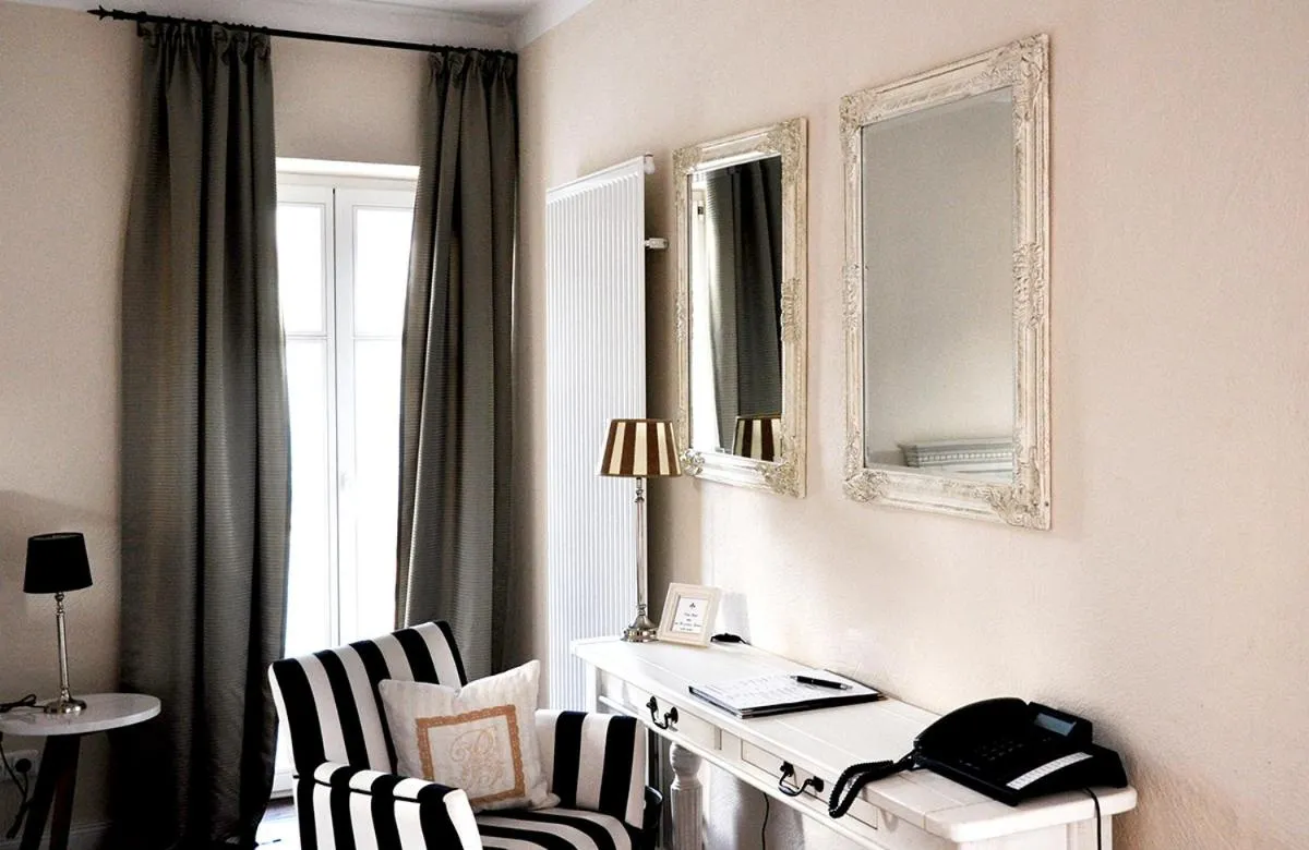 Decorative detail in Klosterhotel Neuzelle