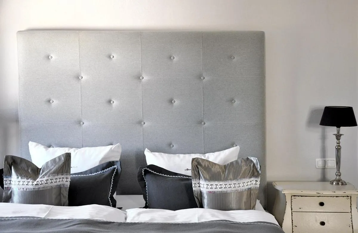 Decorative detail, Bed in Klosterhotel Neuzelle