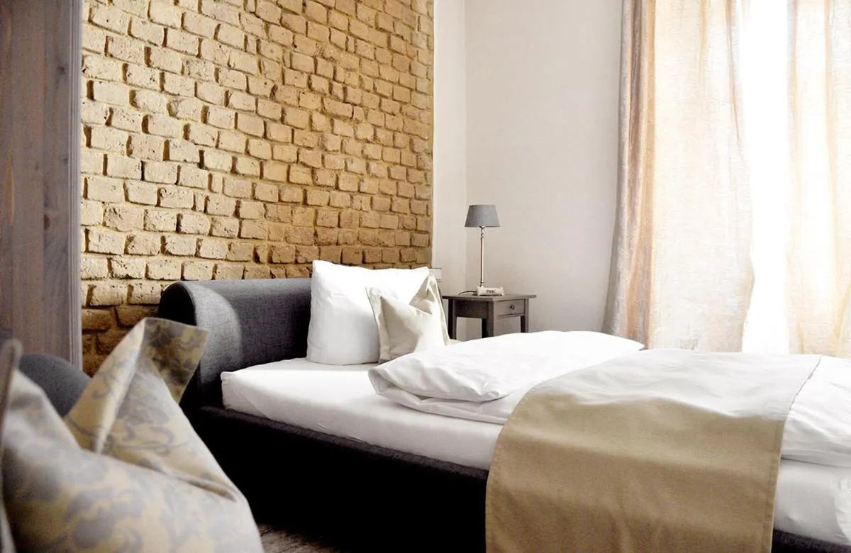 Bed in Klosterhotel Neuzelle