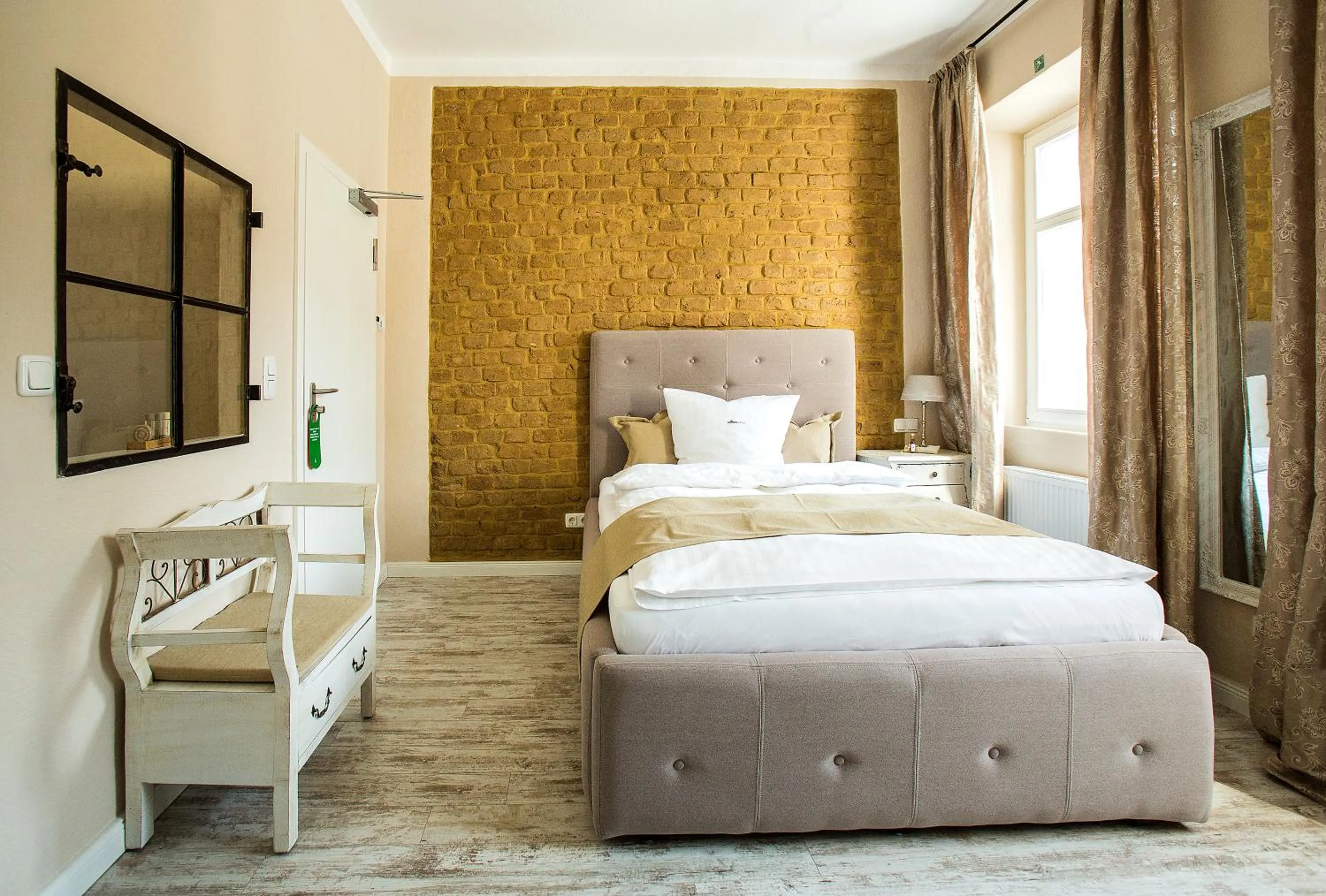 Bed in Klosterhotel Neuzelle