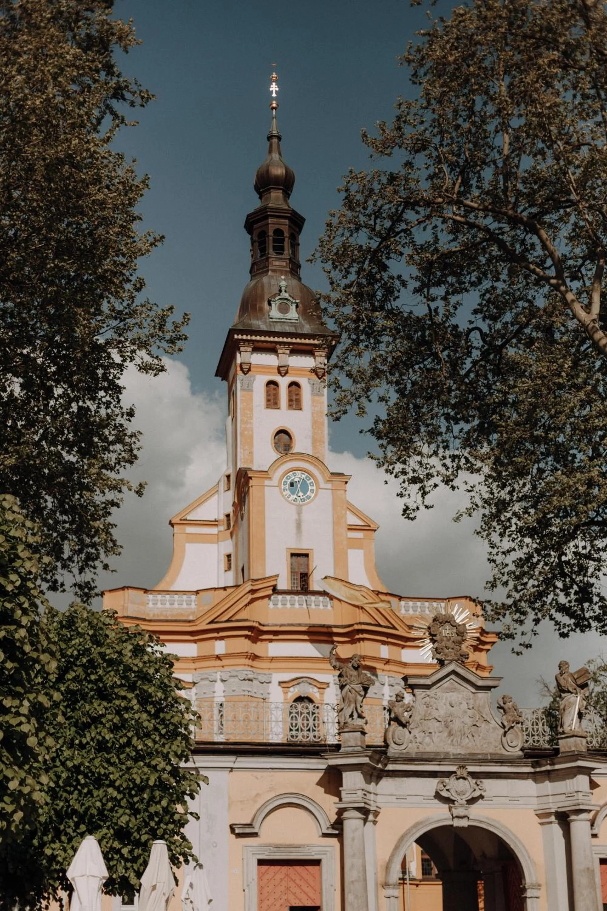 Restaurant/places to eat in Klosterhotel Neuzelle