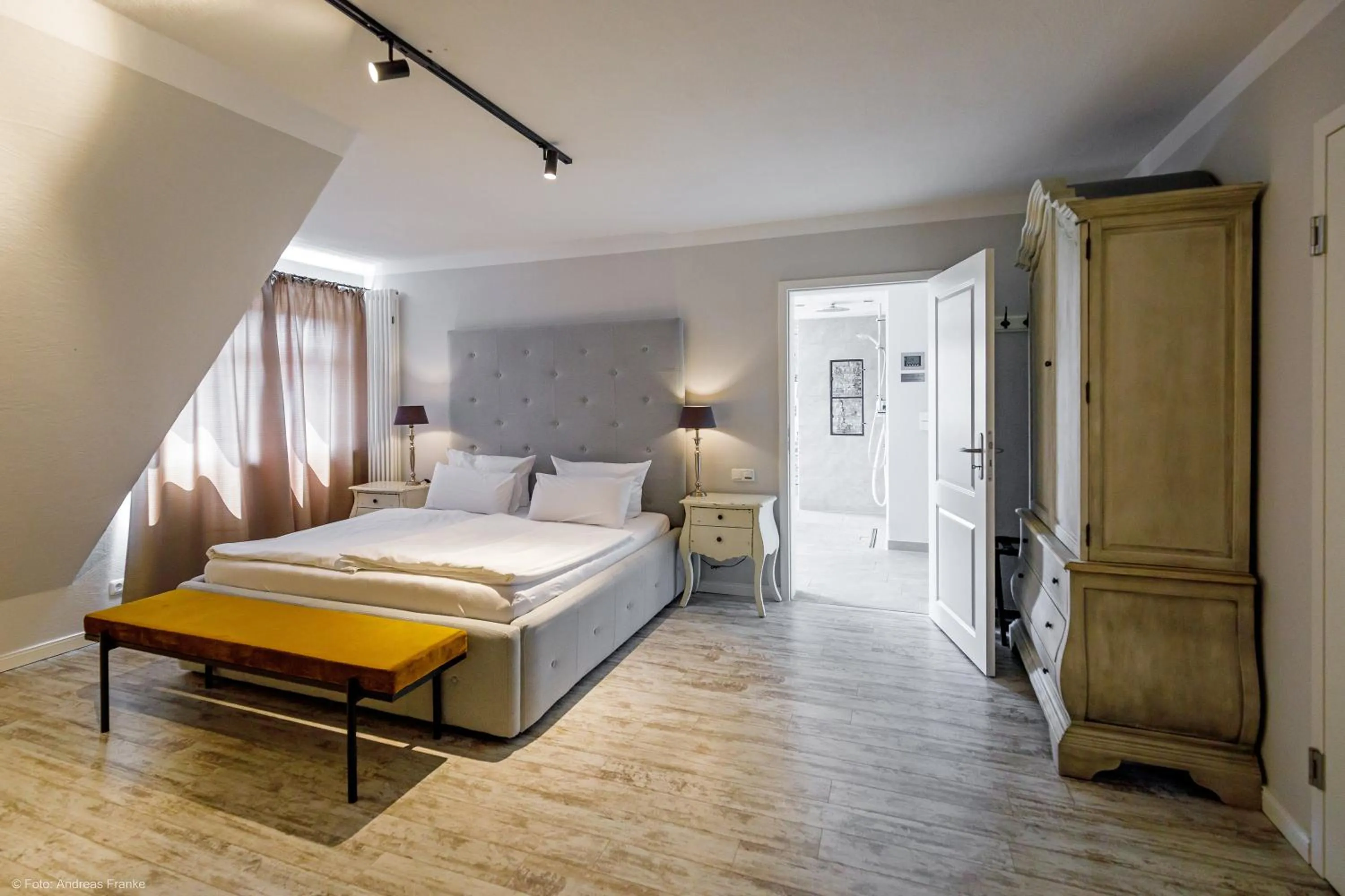 Bed in Klosterhotel Neuzelle