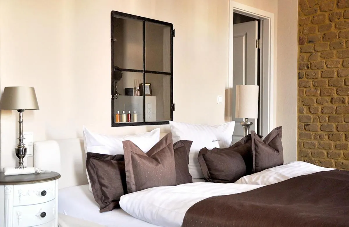 Decorative detail, Bed in Klosterhotel Neuzelle