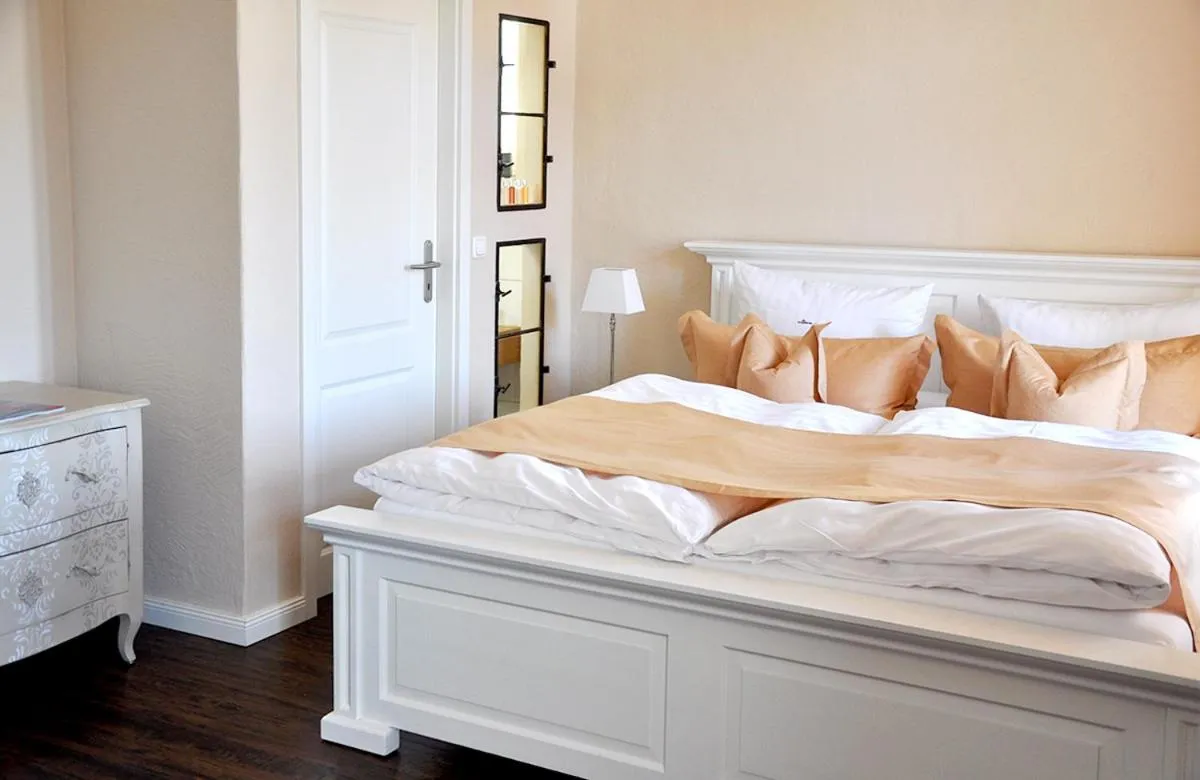 Bed in Klosterhotel Neuzelle