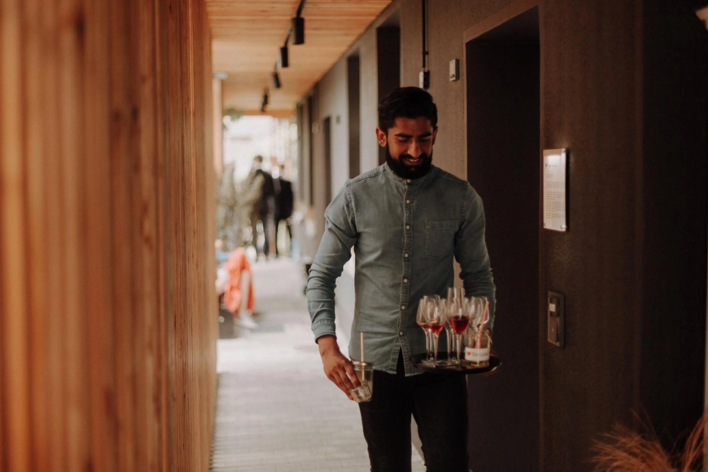 Restaurant/places to eat in Klosterhotel Neuzelle