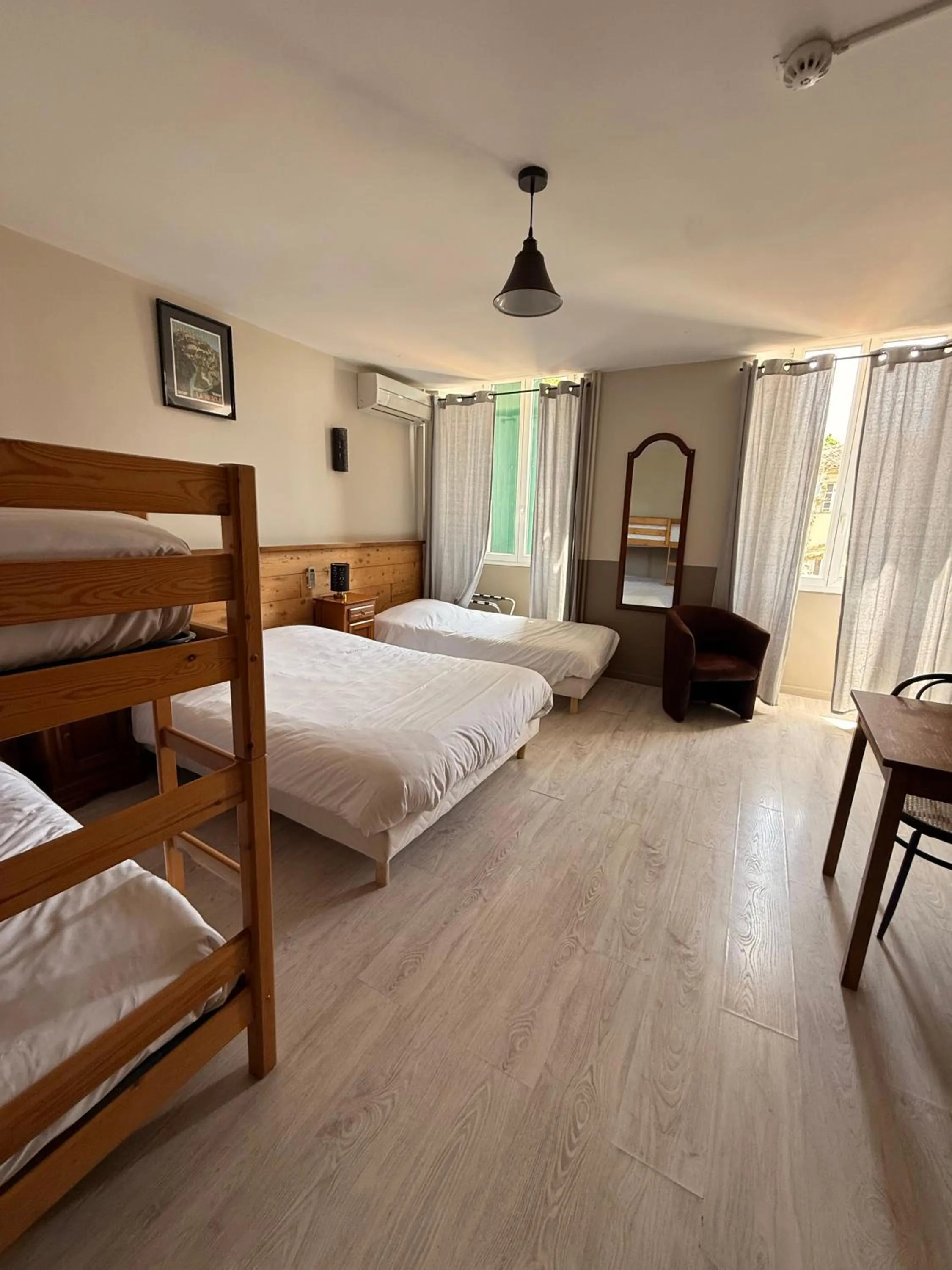 Bed in Le Grand Hotel