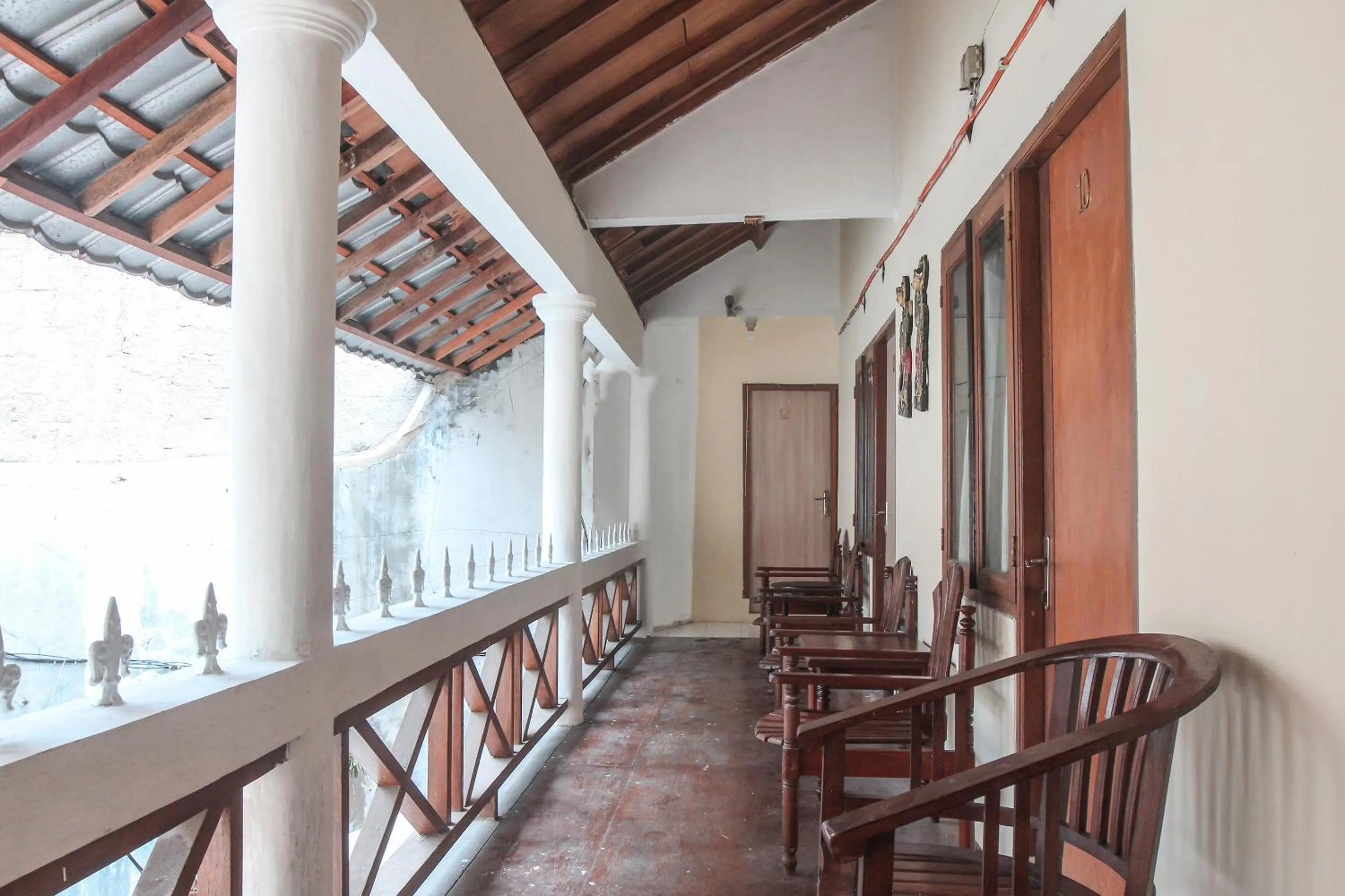 Floor plan, Balcony/Terrace in OYO 146 Menteng Residence