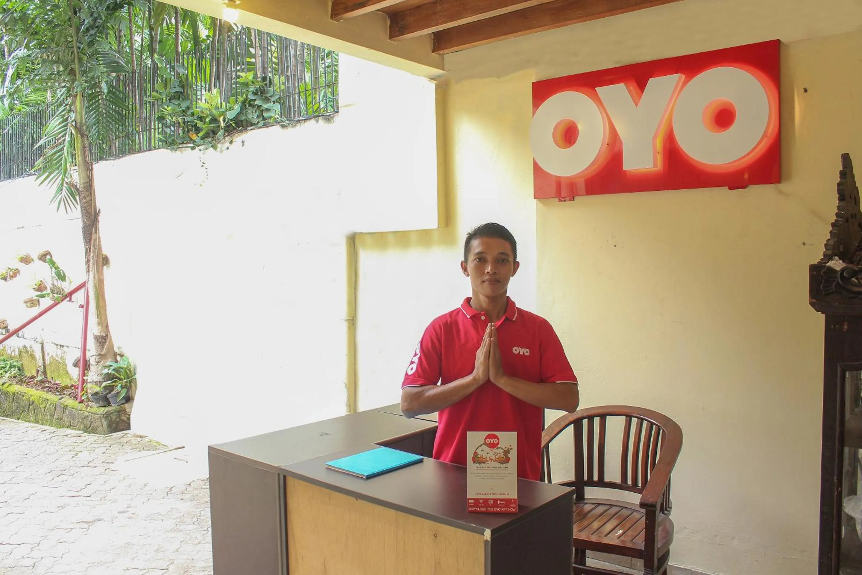 Lobby or reception in OYO 146 Menteng Residence