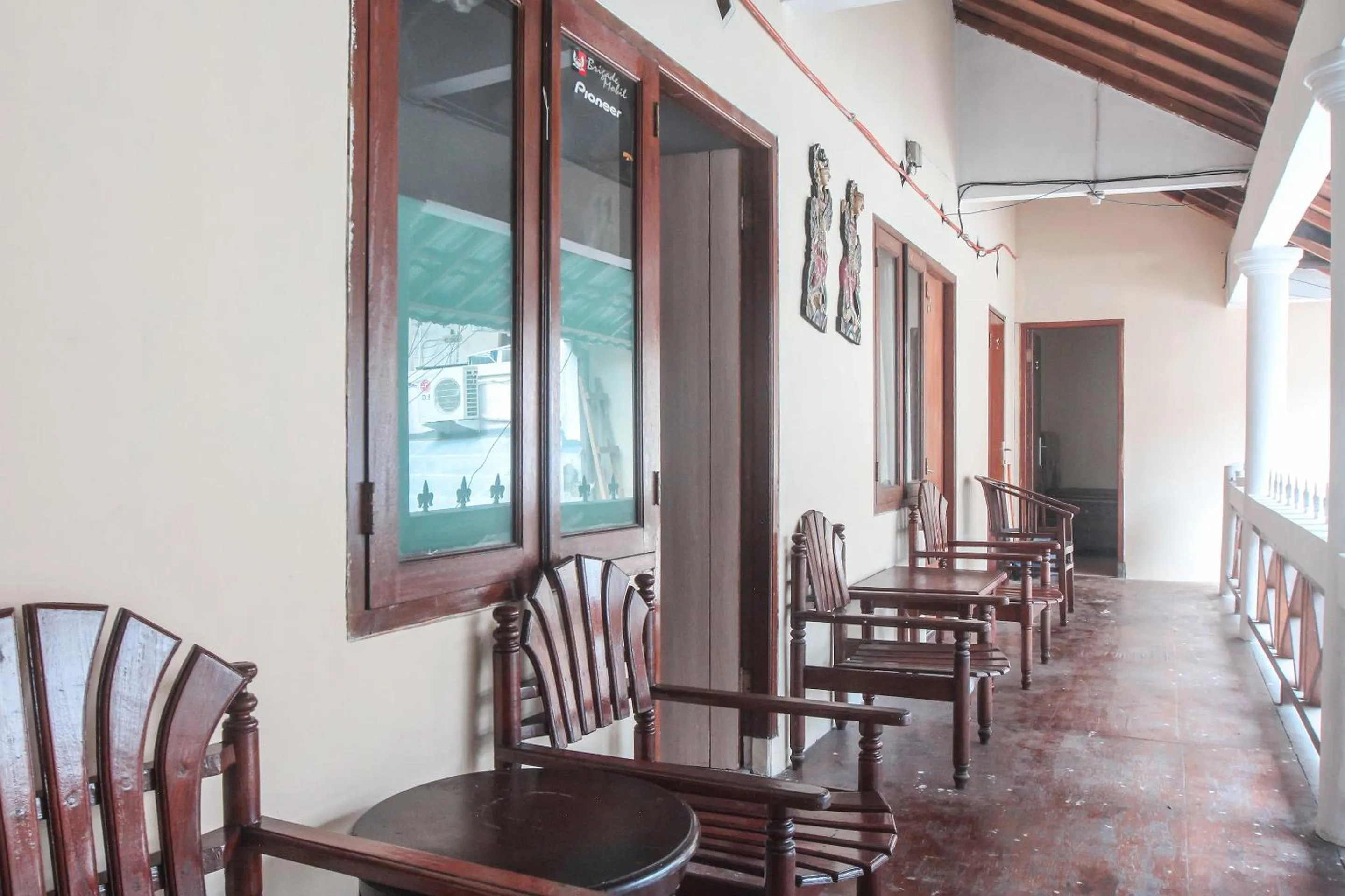 Floor plan in OYO 146 Menteng Residence