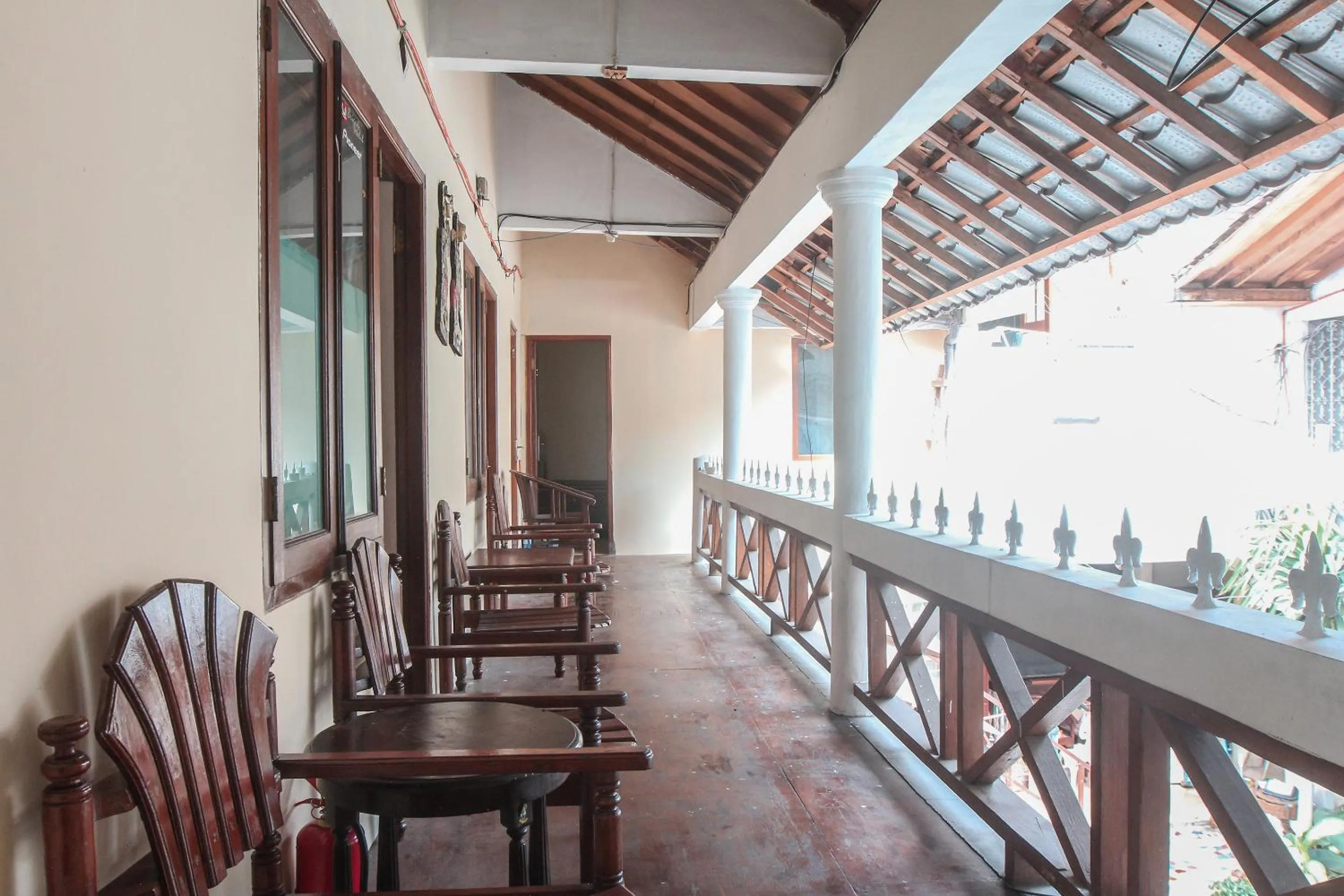 Floor plan, Balcony/Terrace in OYO 146 Menteng Residence