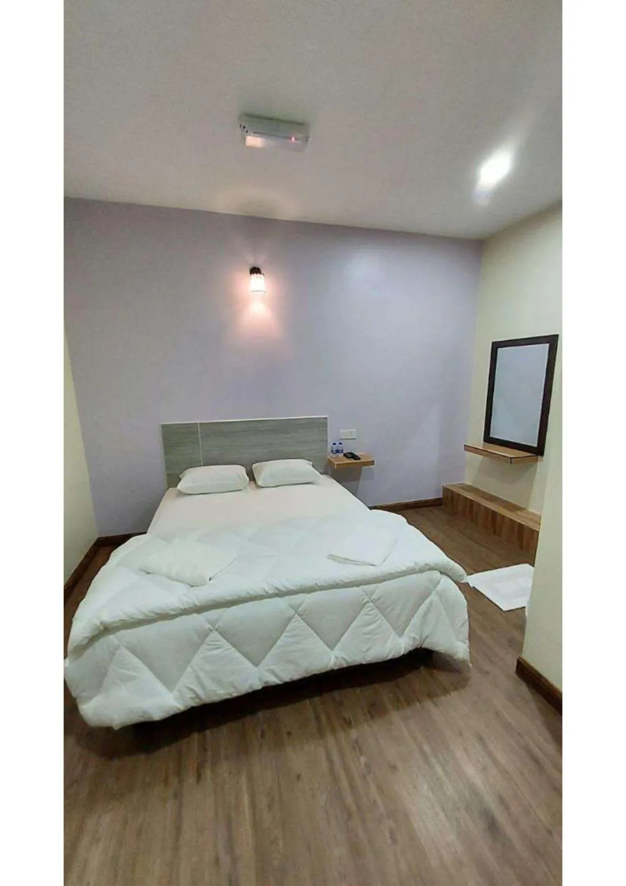 Bed in Hotel Bestari