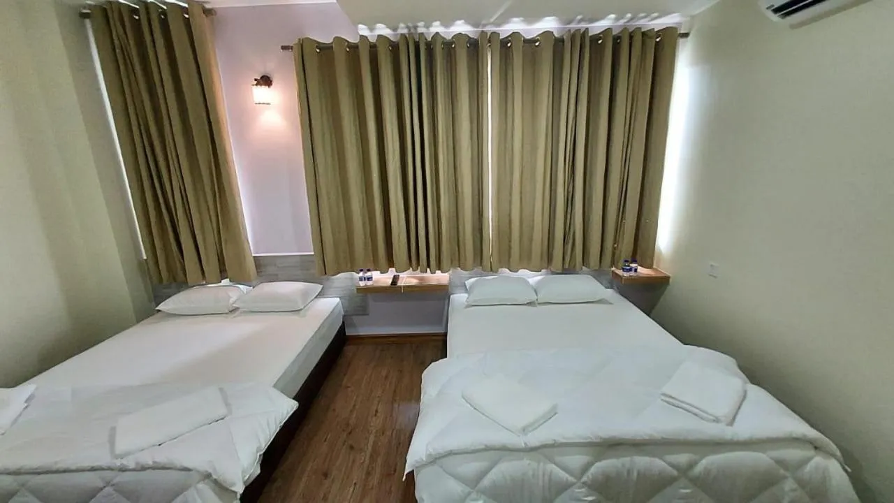 Bed in Hotel Bestari