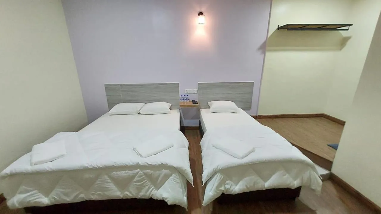 Bed in Hotel Bestari