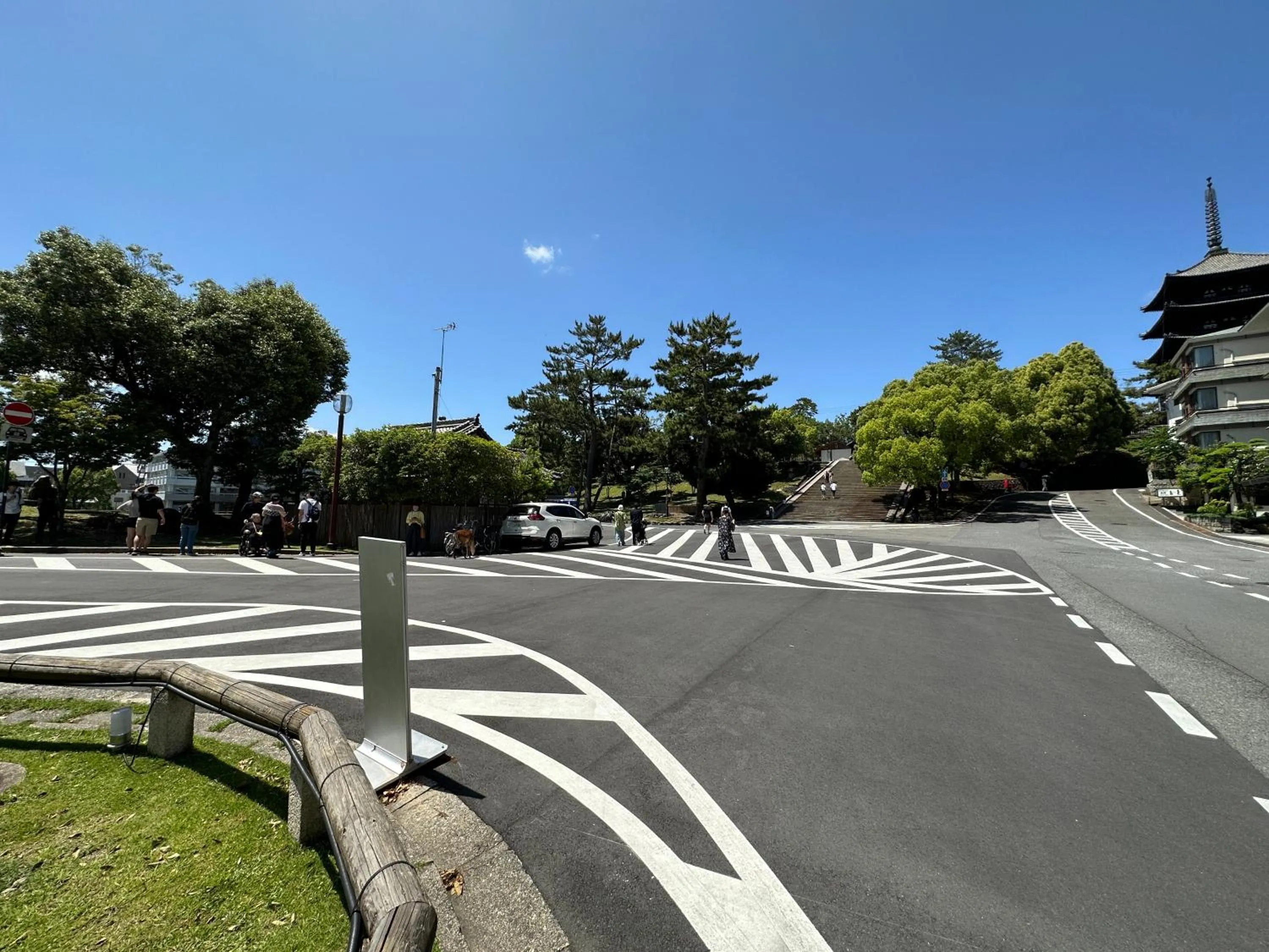 Street view in Ryokan Kousen Kazeya Group