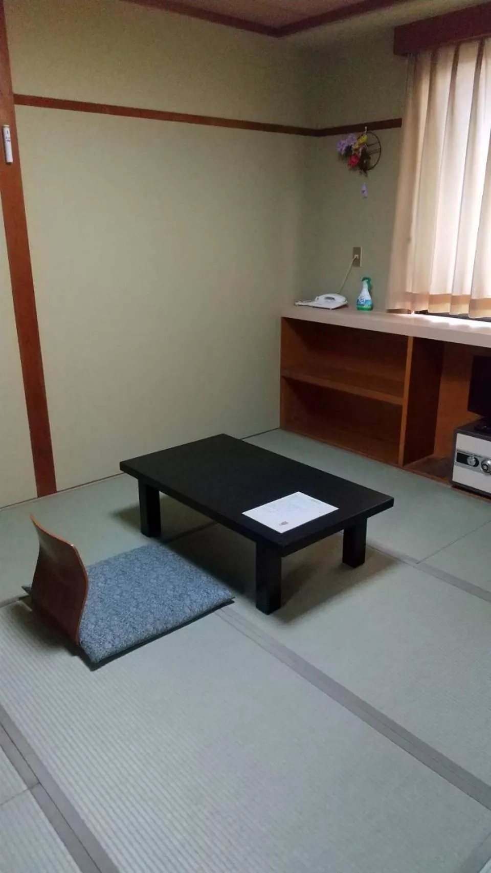 Seating area in Ryokan Kousen Kazeya Group