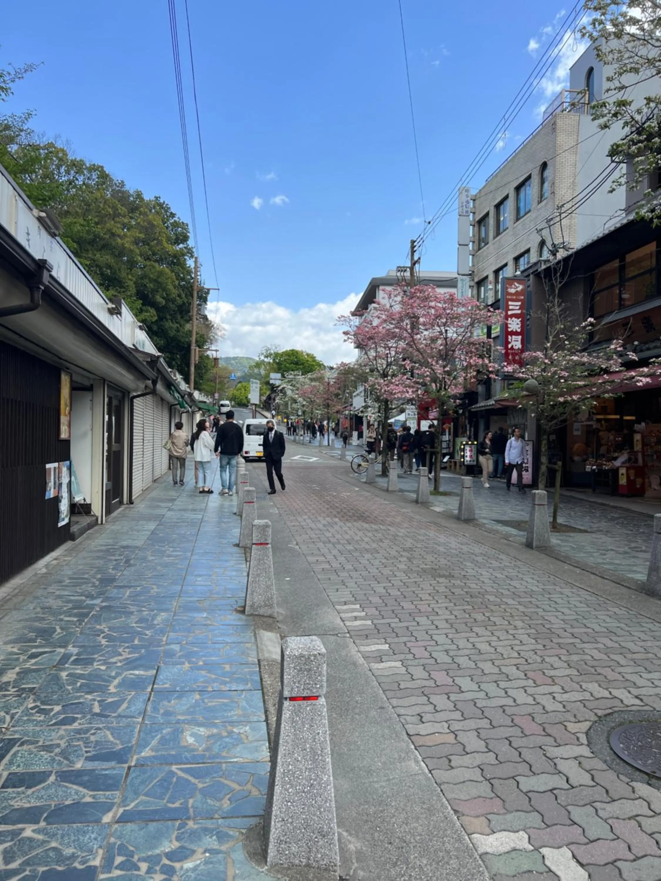 City view in Ryokan Kousen Kazeya Group