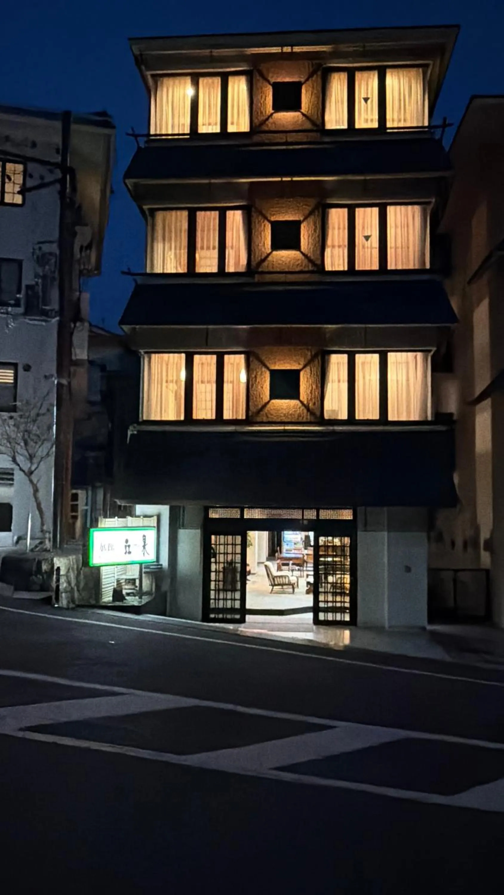 Property building in Ryokan Kousen