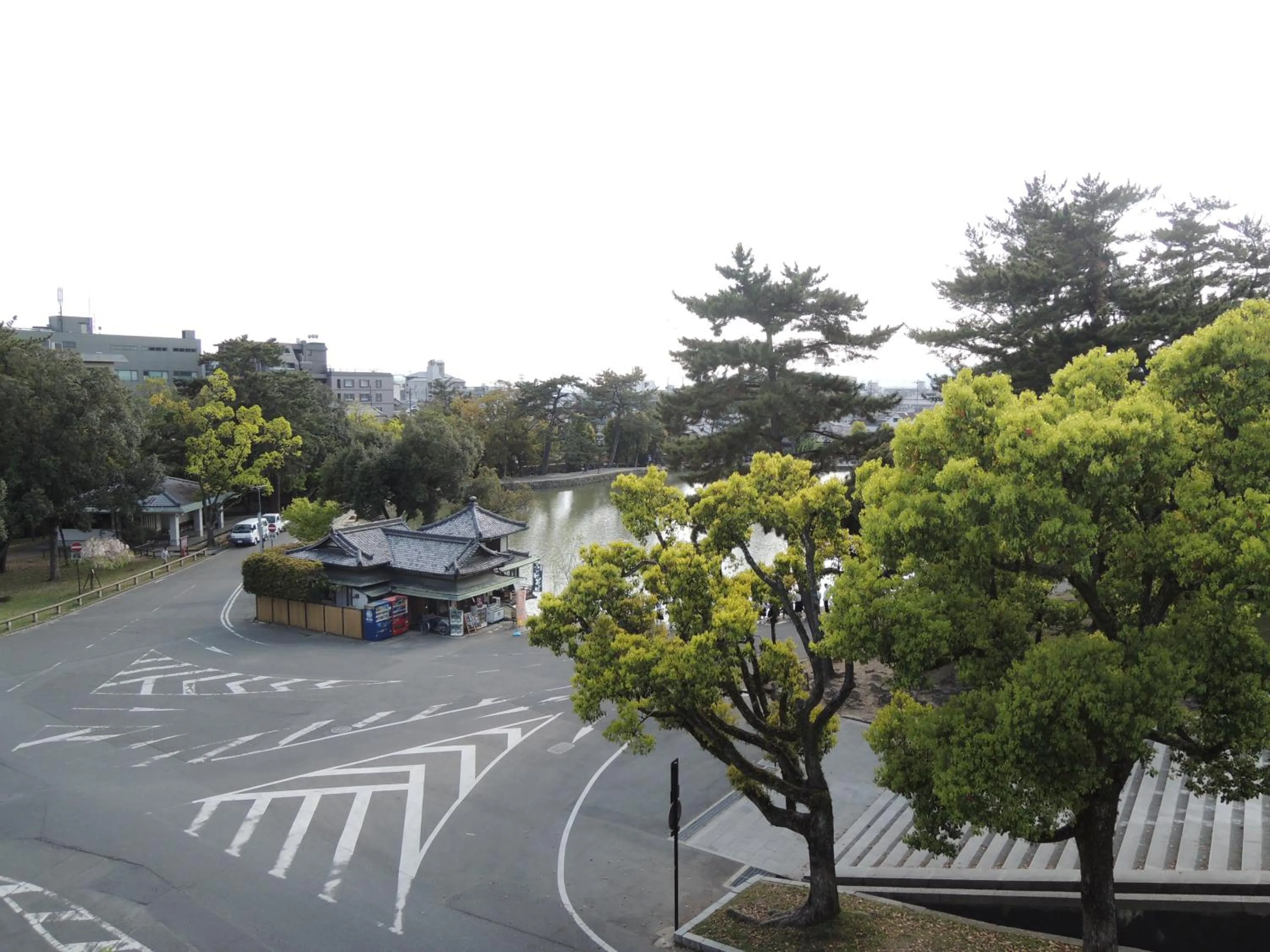 View (from property/room) in Ryokan Kousen Kazeya Group