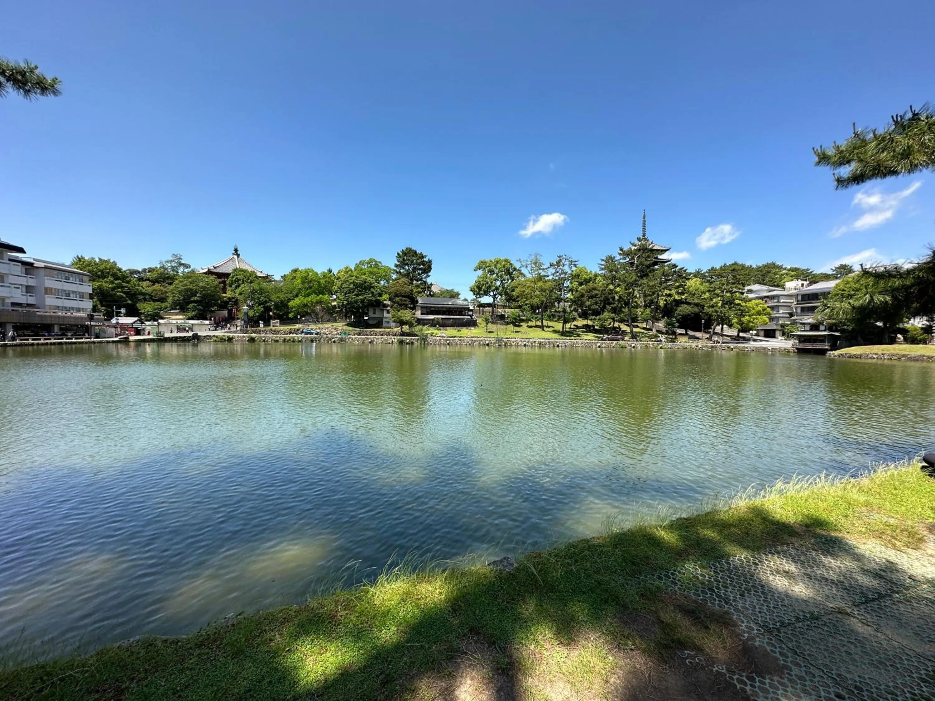 Lake view in Ryokan Kousen Kazeya Group