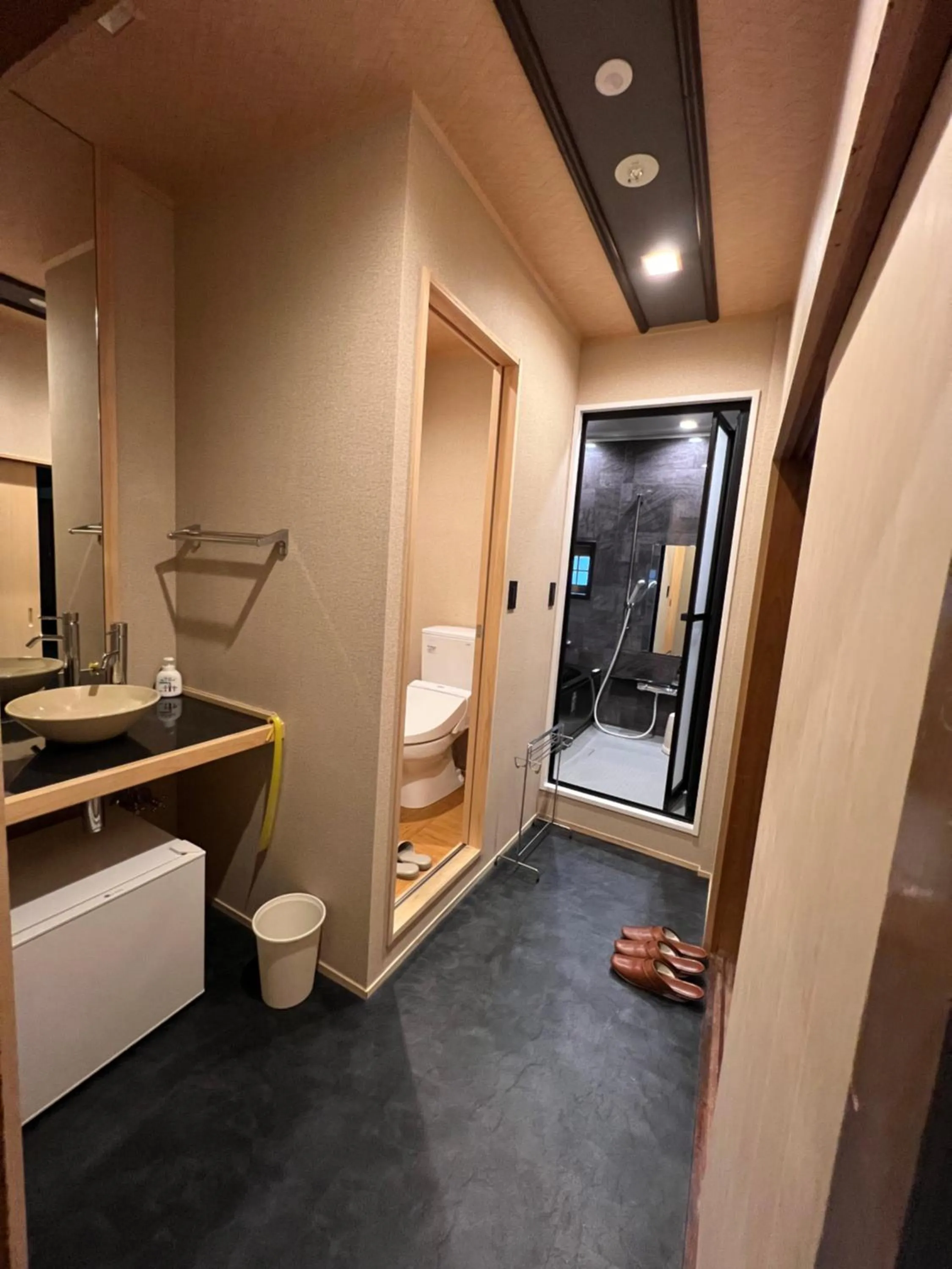 Bathroom in Ryokan Kousen Kazeya Group