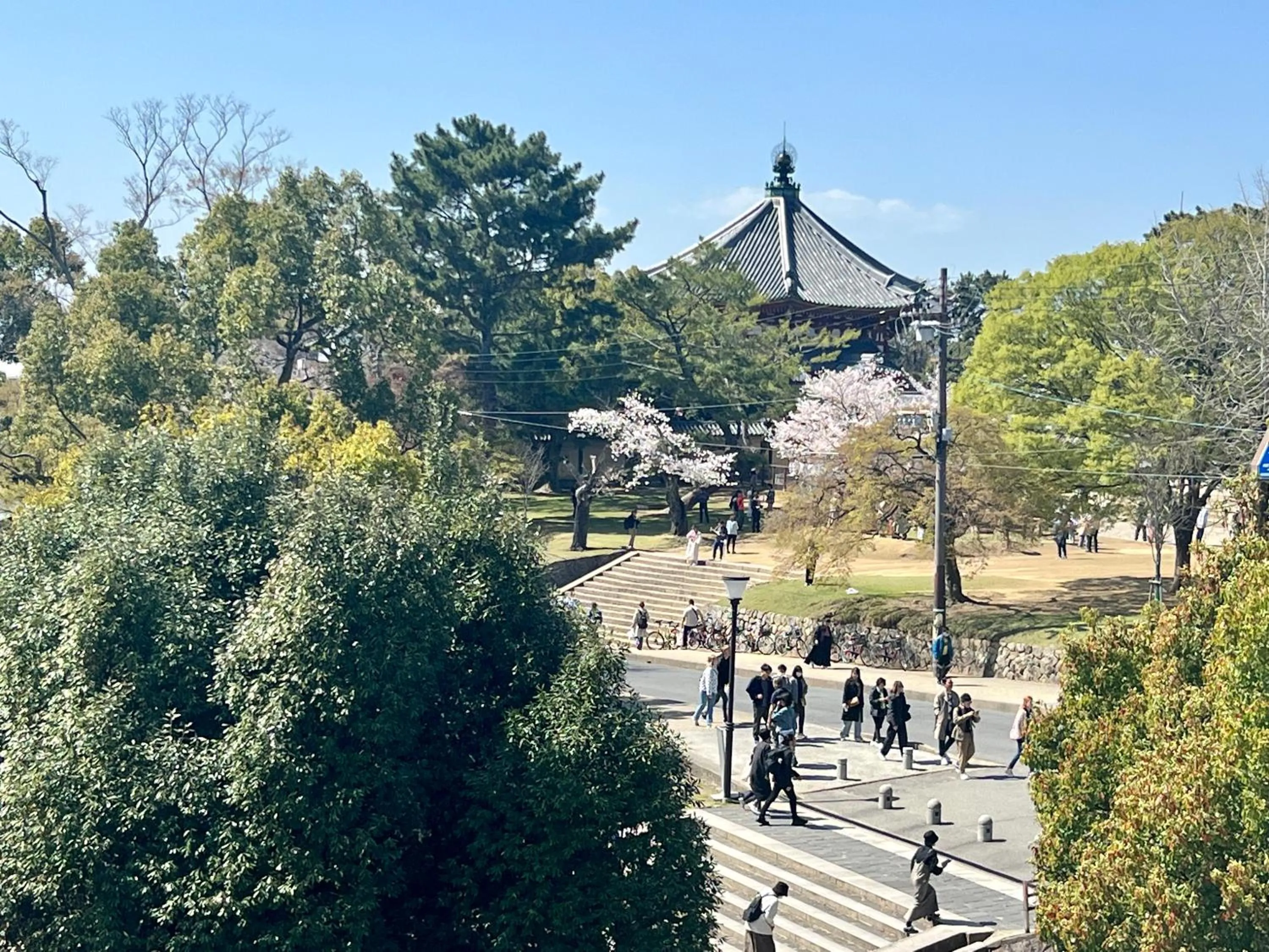 Nearby landmark in Ryokan Kousen Kazeya Group