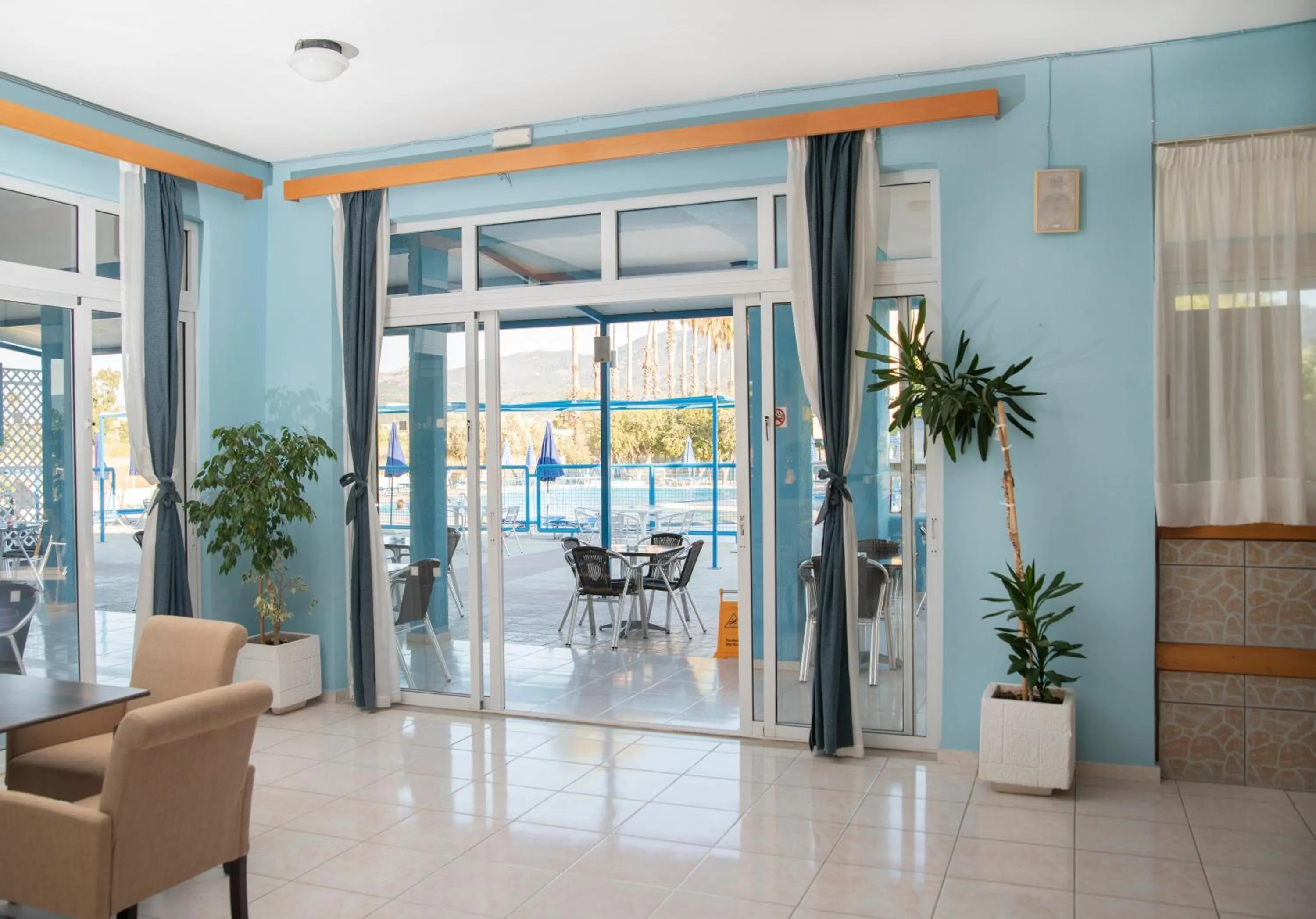 Lounge or bar in Oasis Tigaki