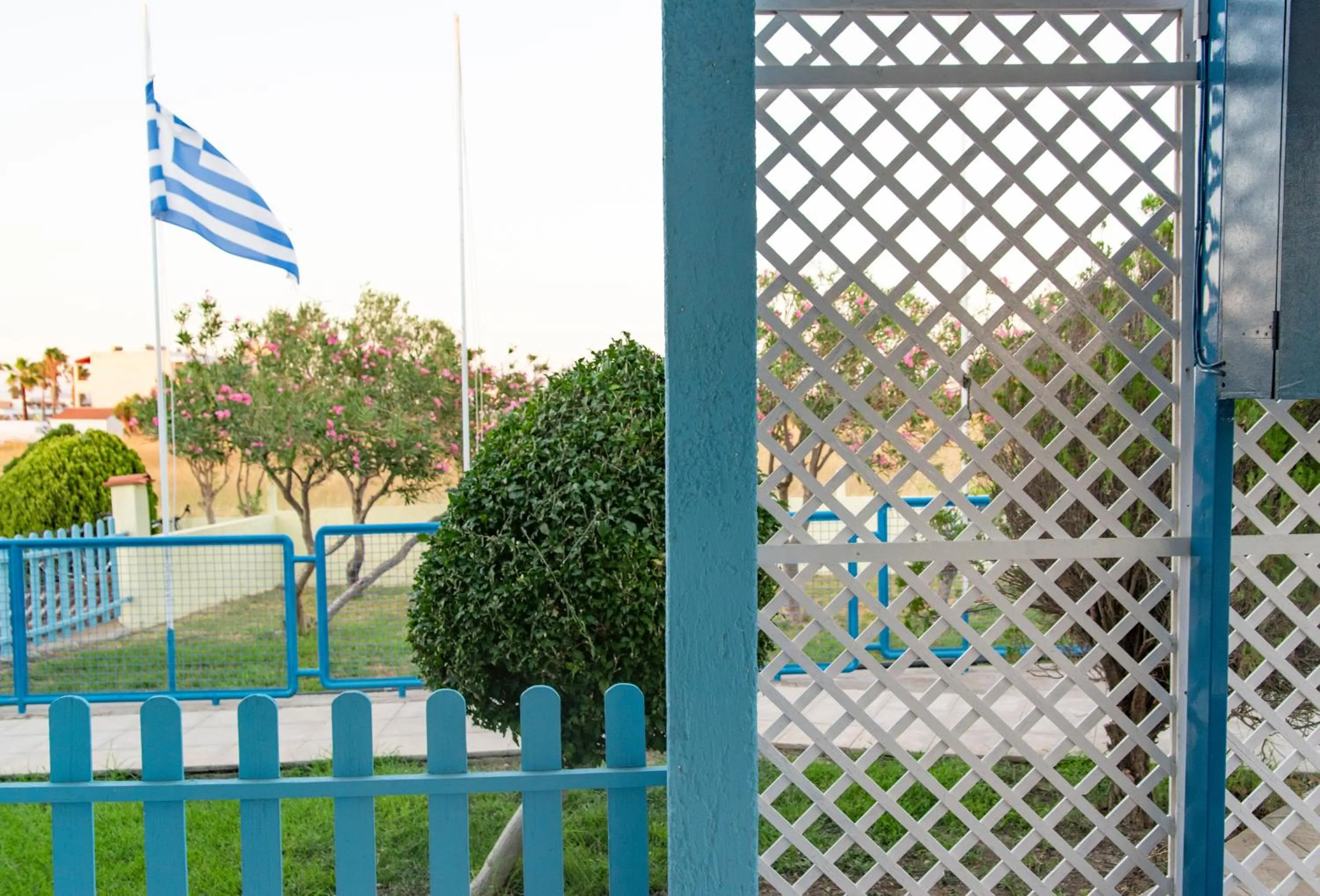 Garden view in Oasis Tigaki