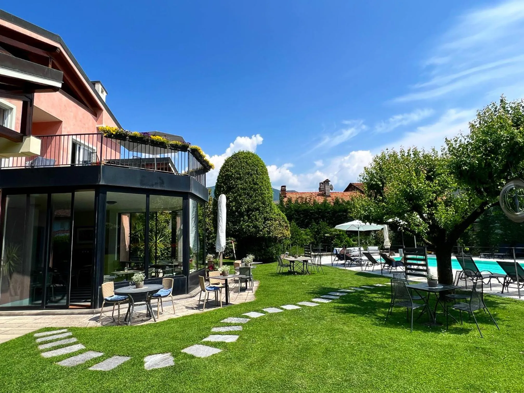 Villa Costantina with heated POOL