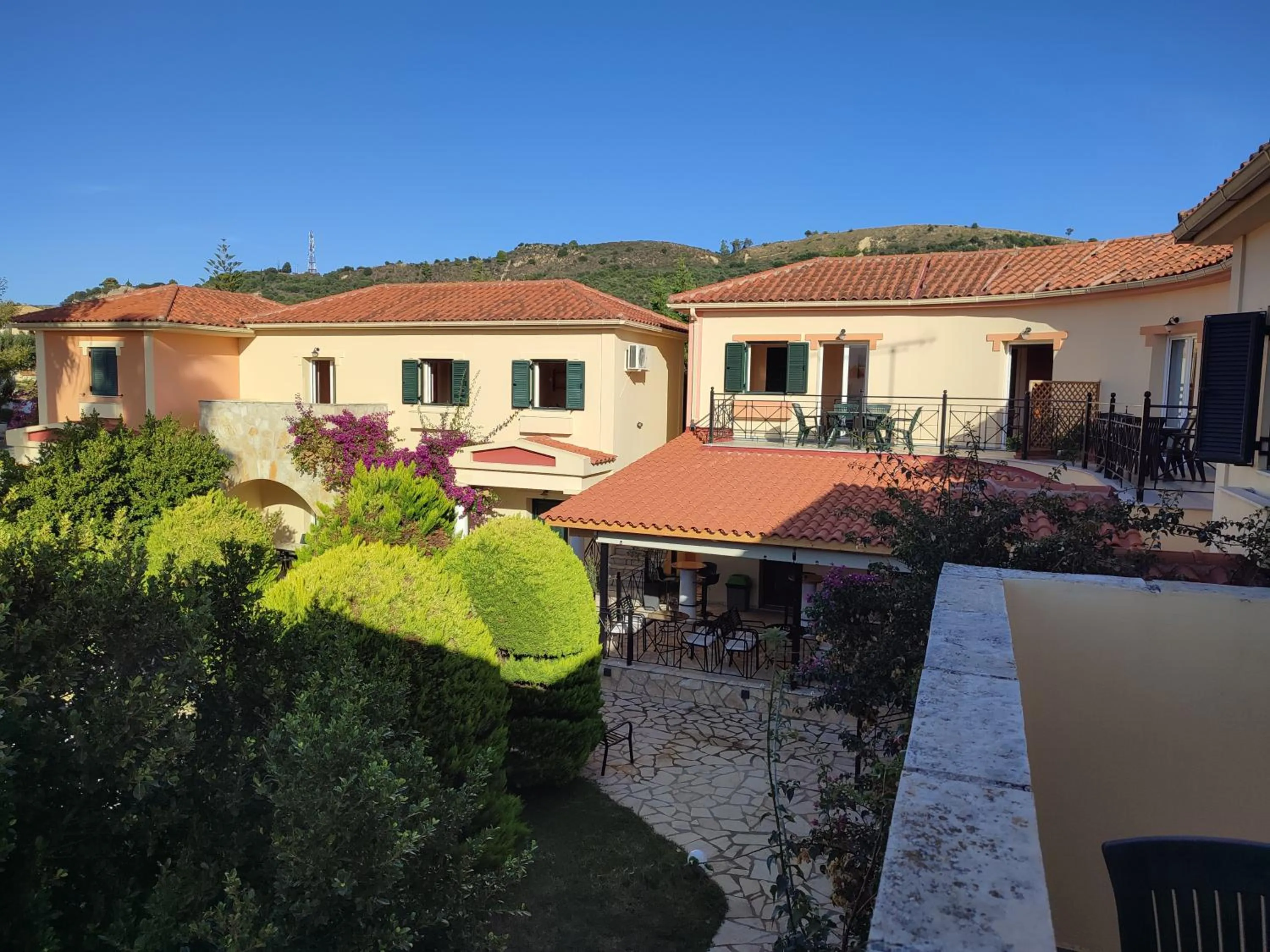 Property building in Elanthi Village Apartments