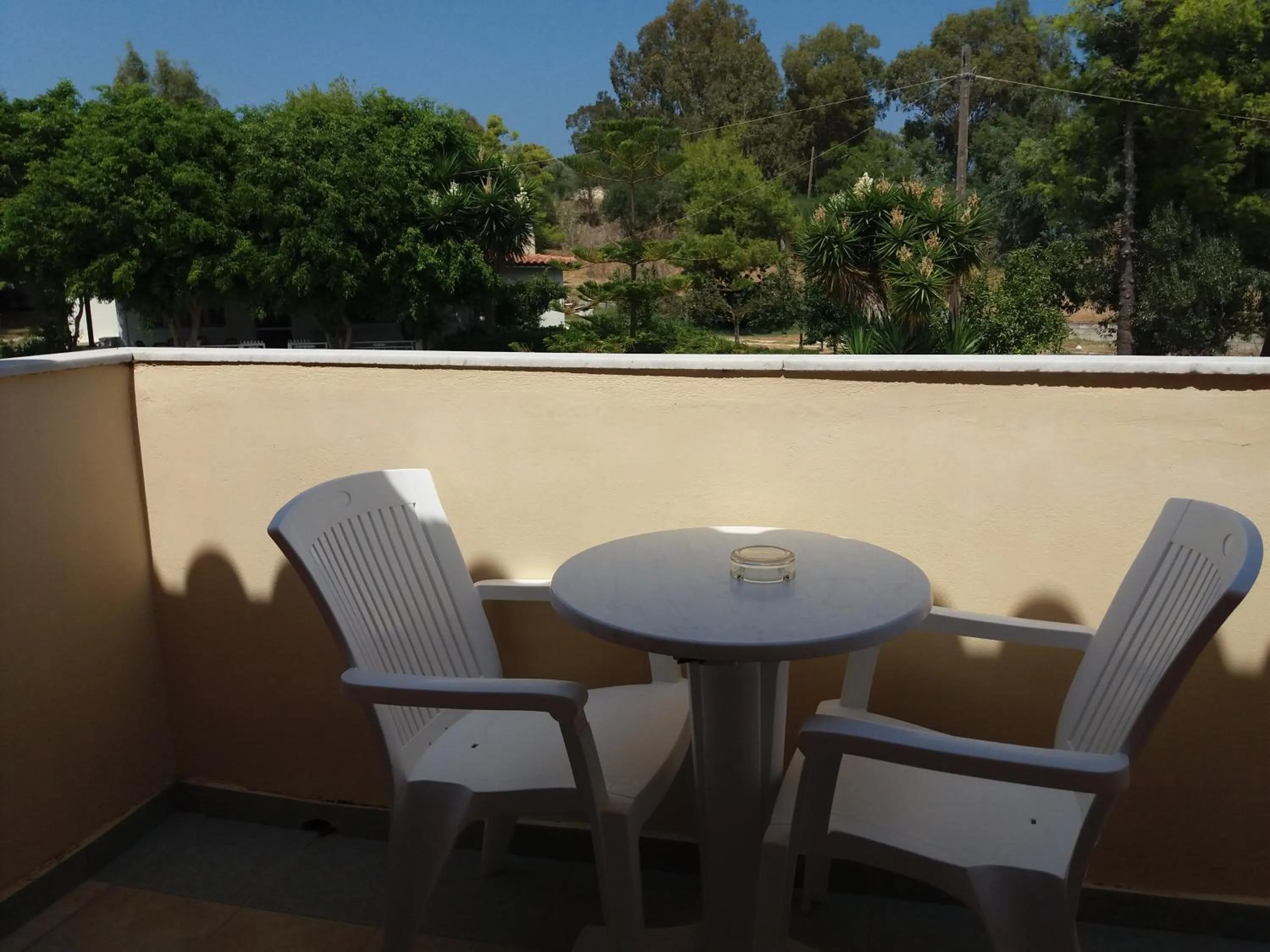 Balcony/Terrace in Elanthi Village Apartments