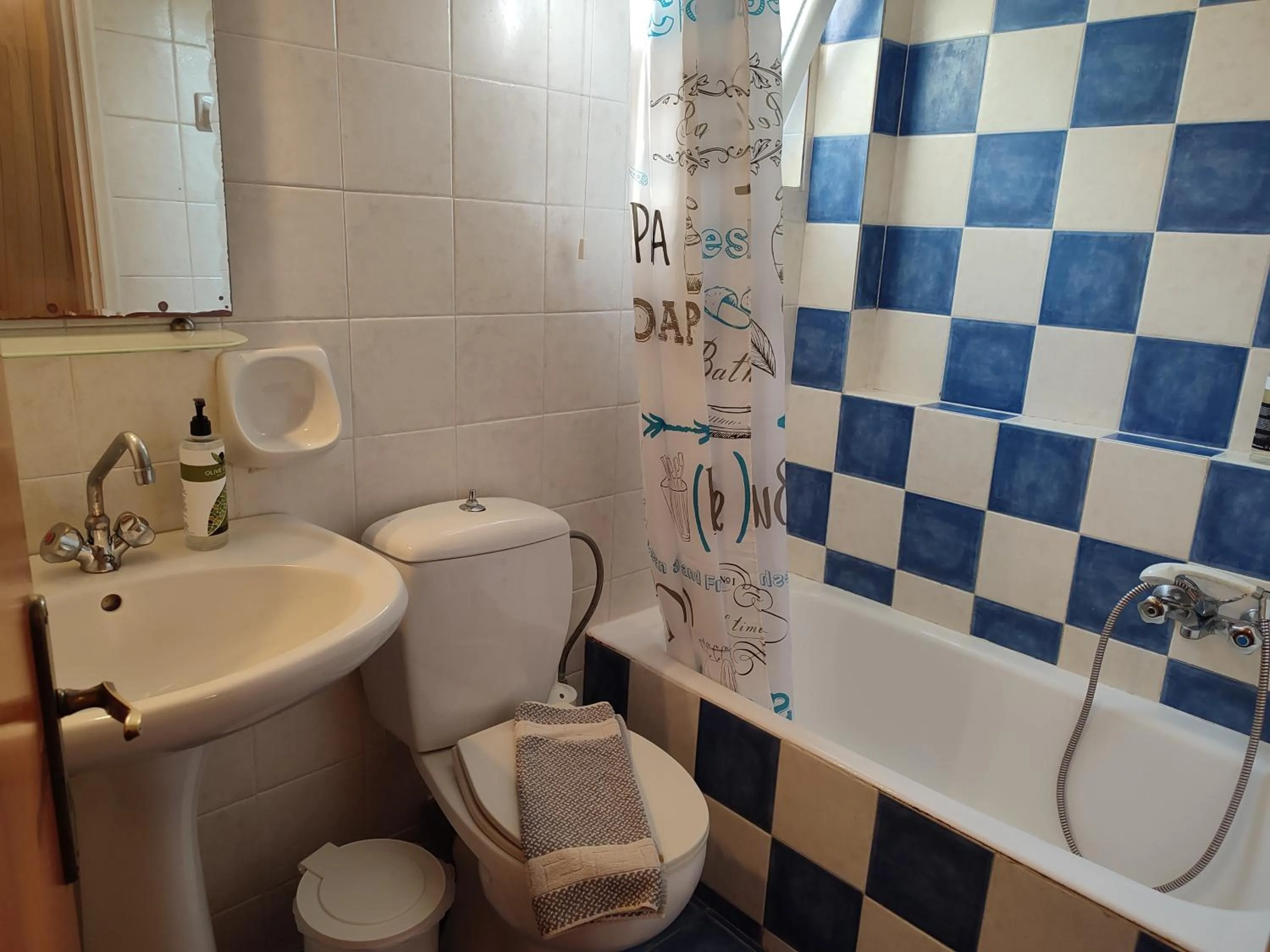 Toilet in Elanthi Village Apartments