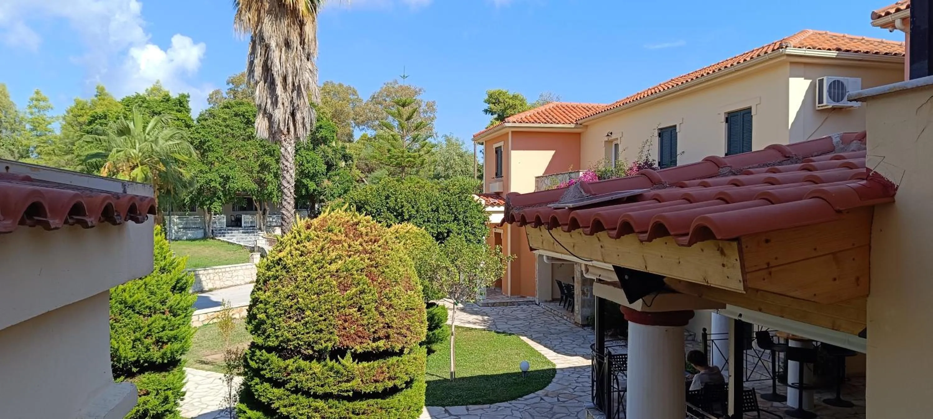 Property building in Elanthi Village Apartments