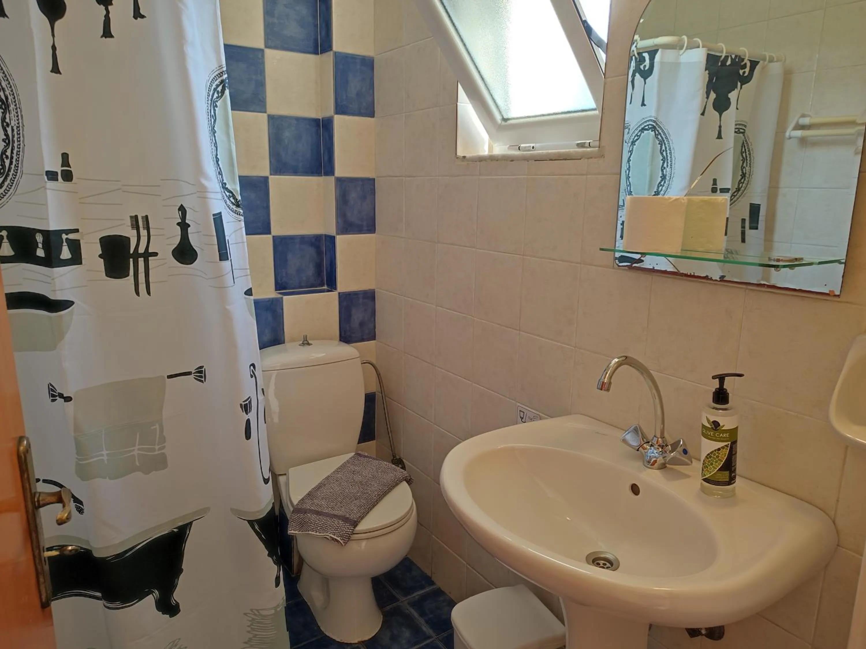 Bathroom in Elanthi Village Apartments