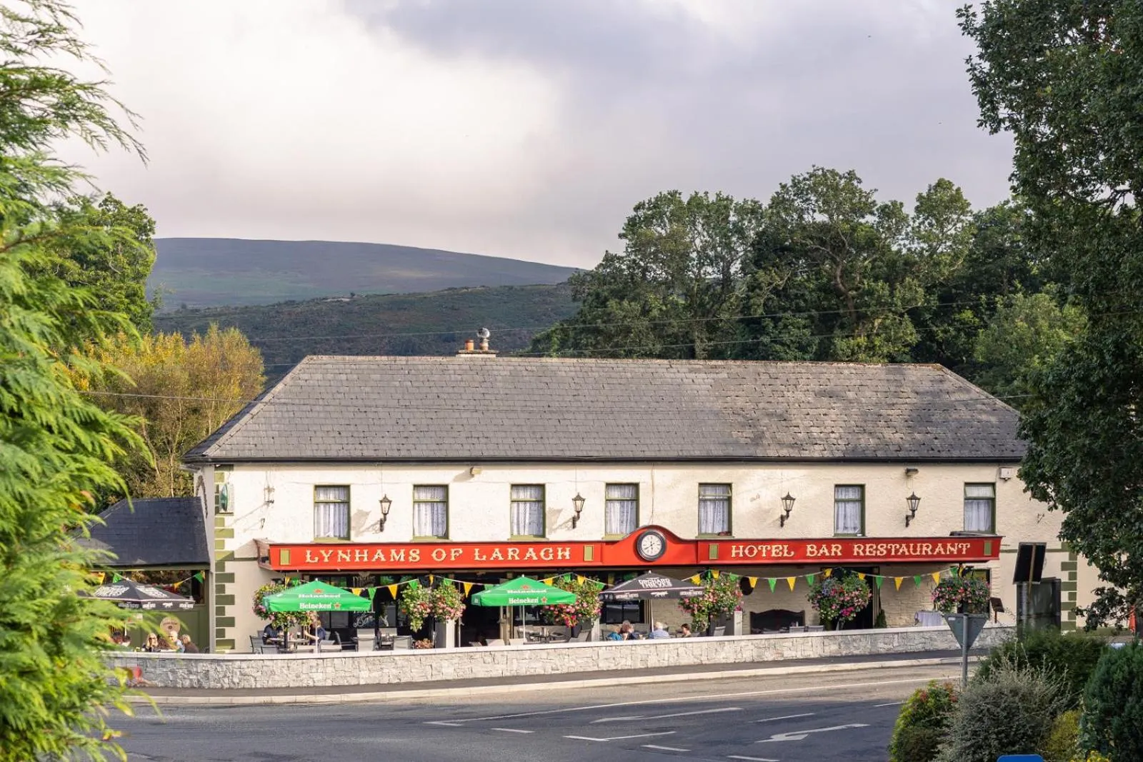 View (from property/room) in Lynhams Hotel