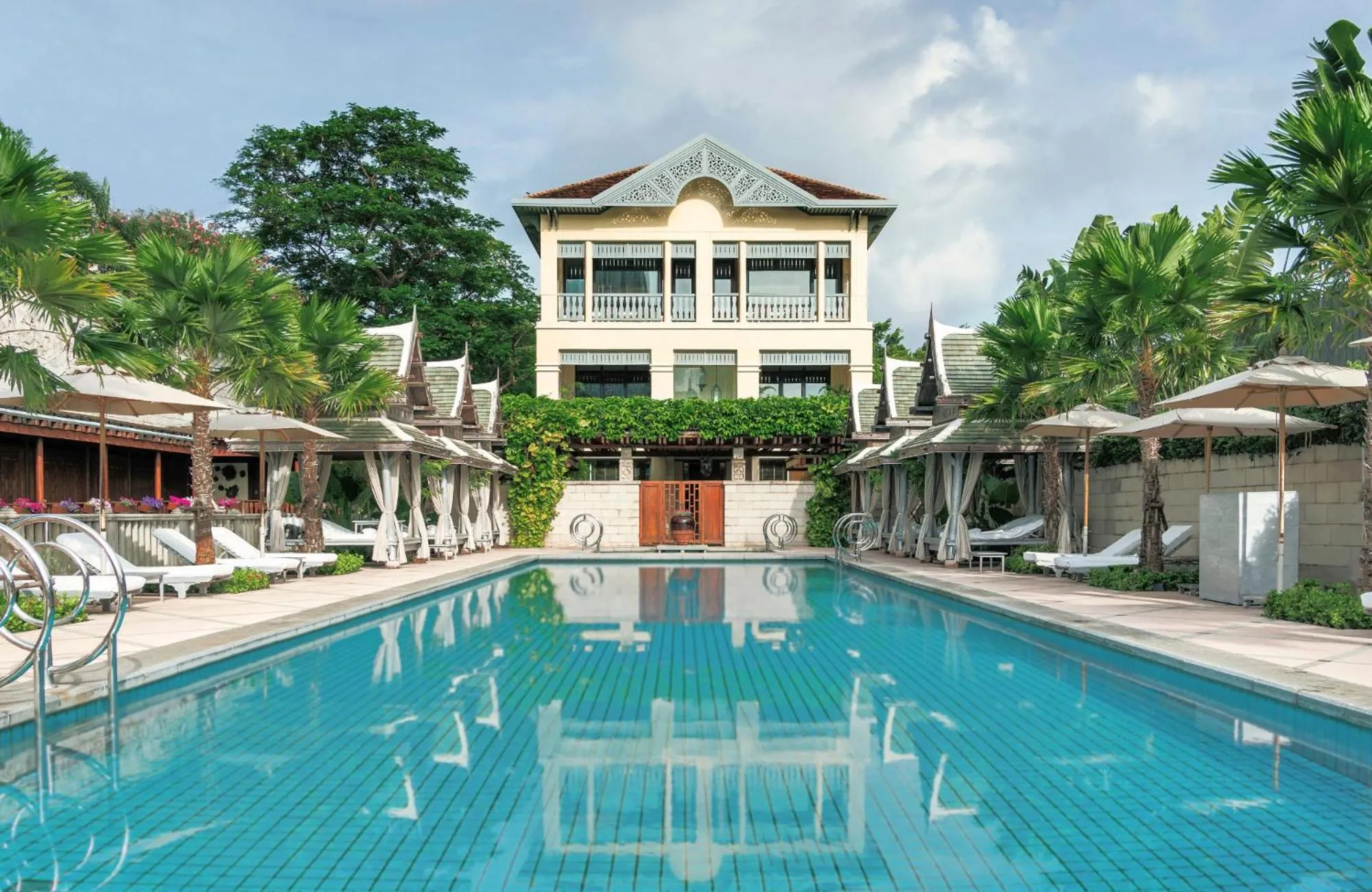 Spa and wellness centre/facilities in The Peninsula Bangkok