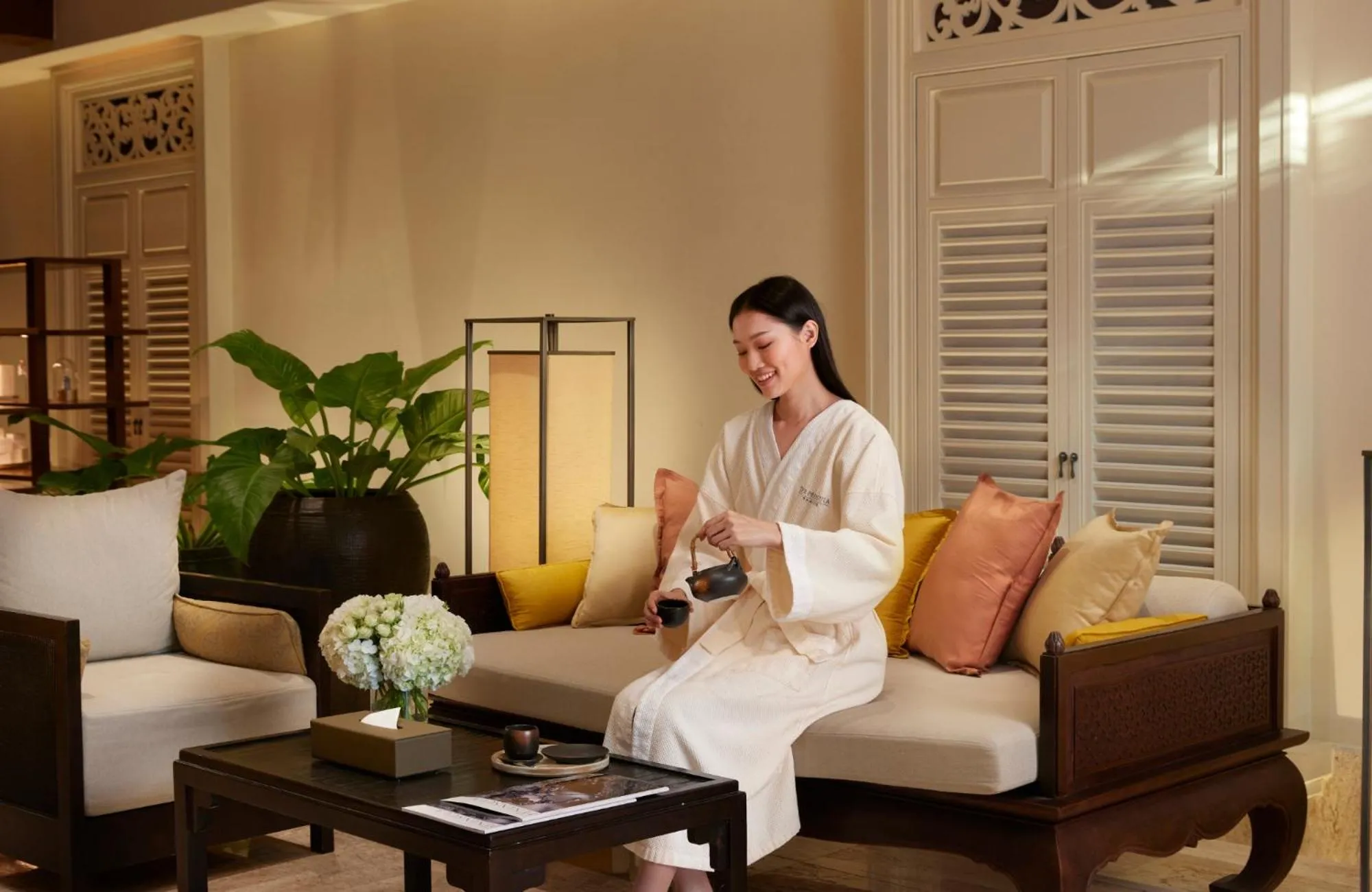 Spa and wellness centre/facilities in The Peninsula Bangkok