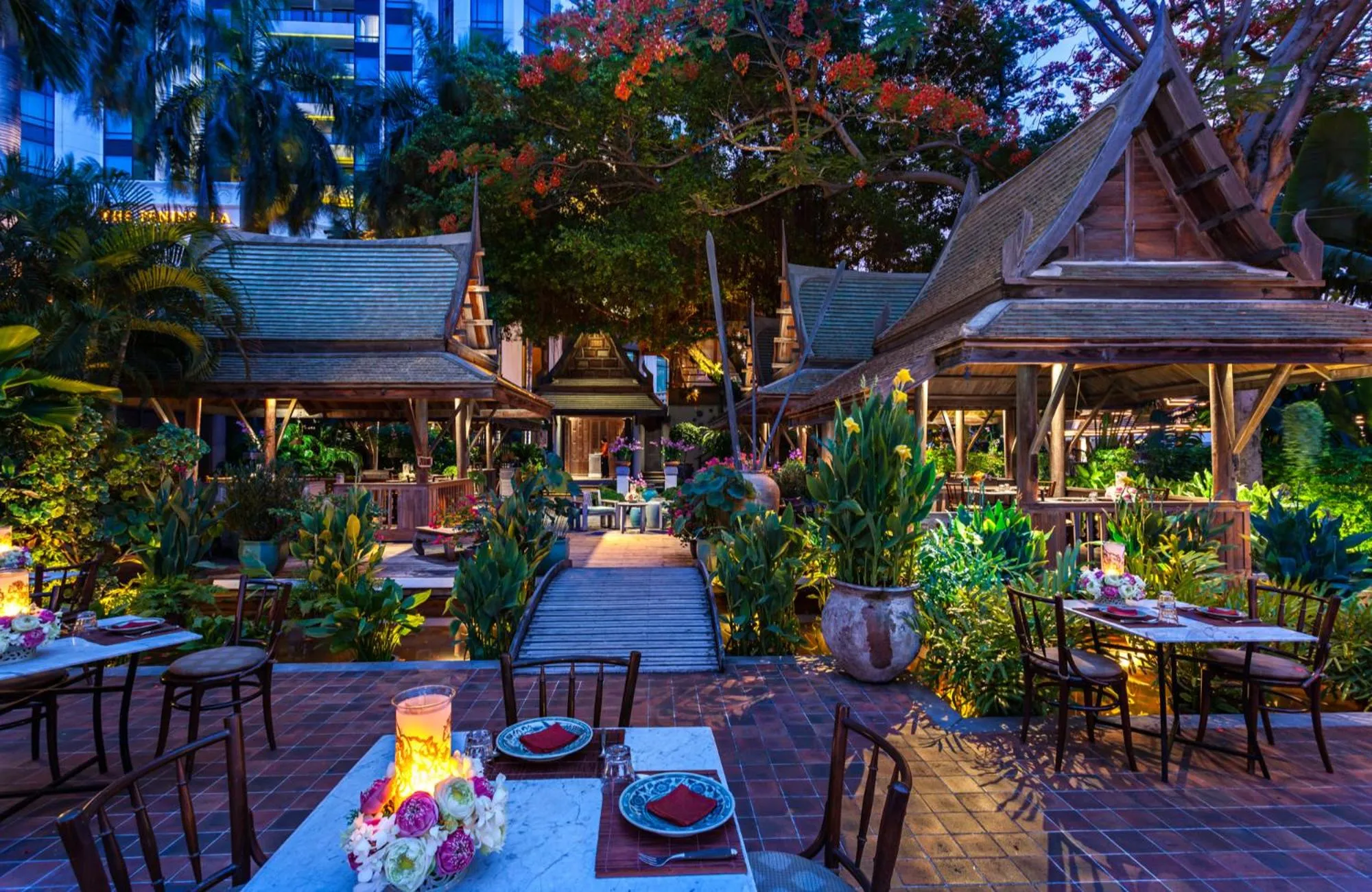 Restaurant/places to eat in The Peninsula Bangkok