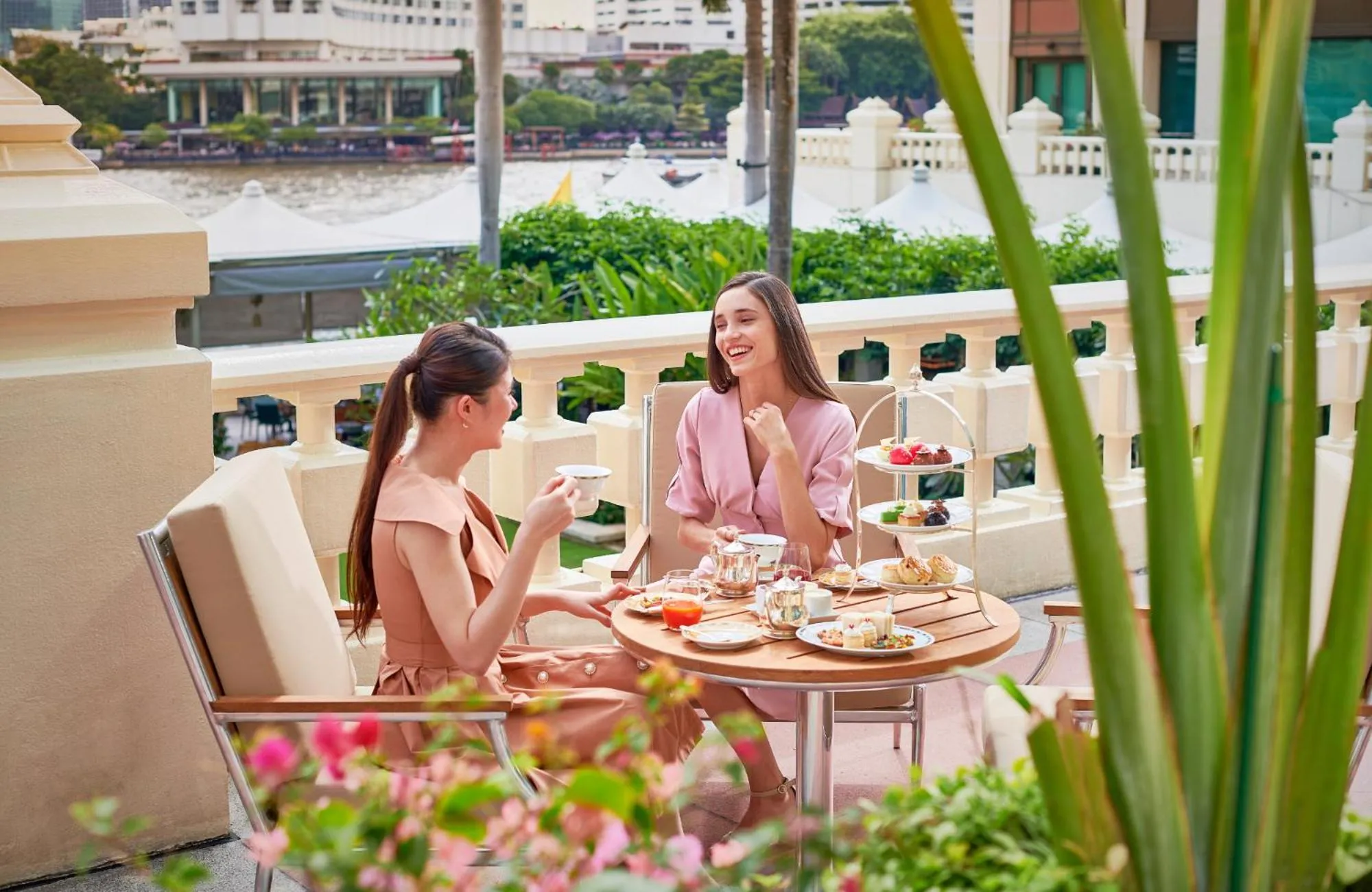 Restaurant/places to eat in The Peninsula Bangkok