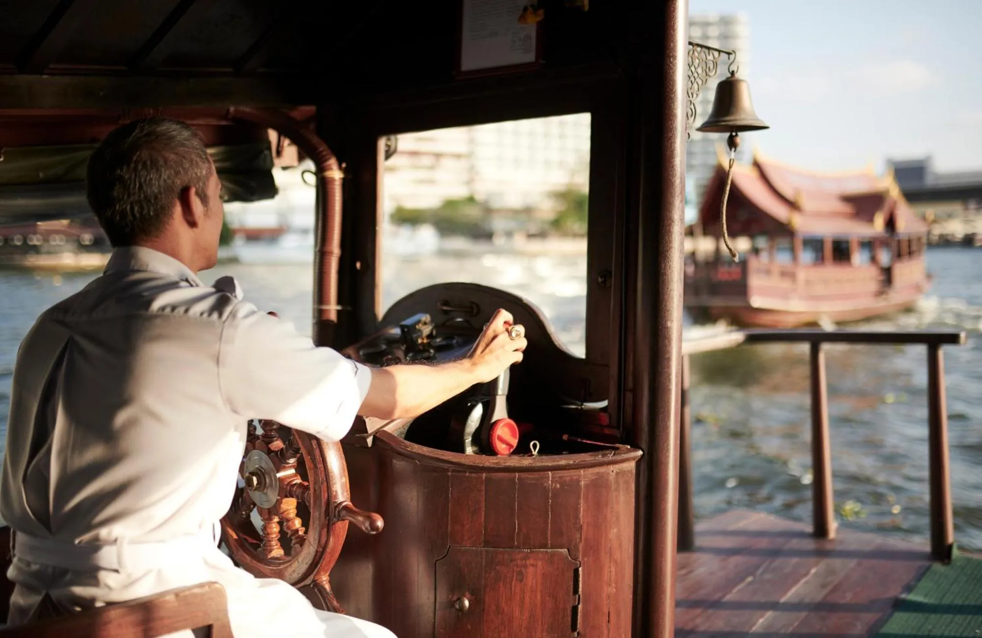 shuttle in The Peninsula Bangkok