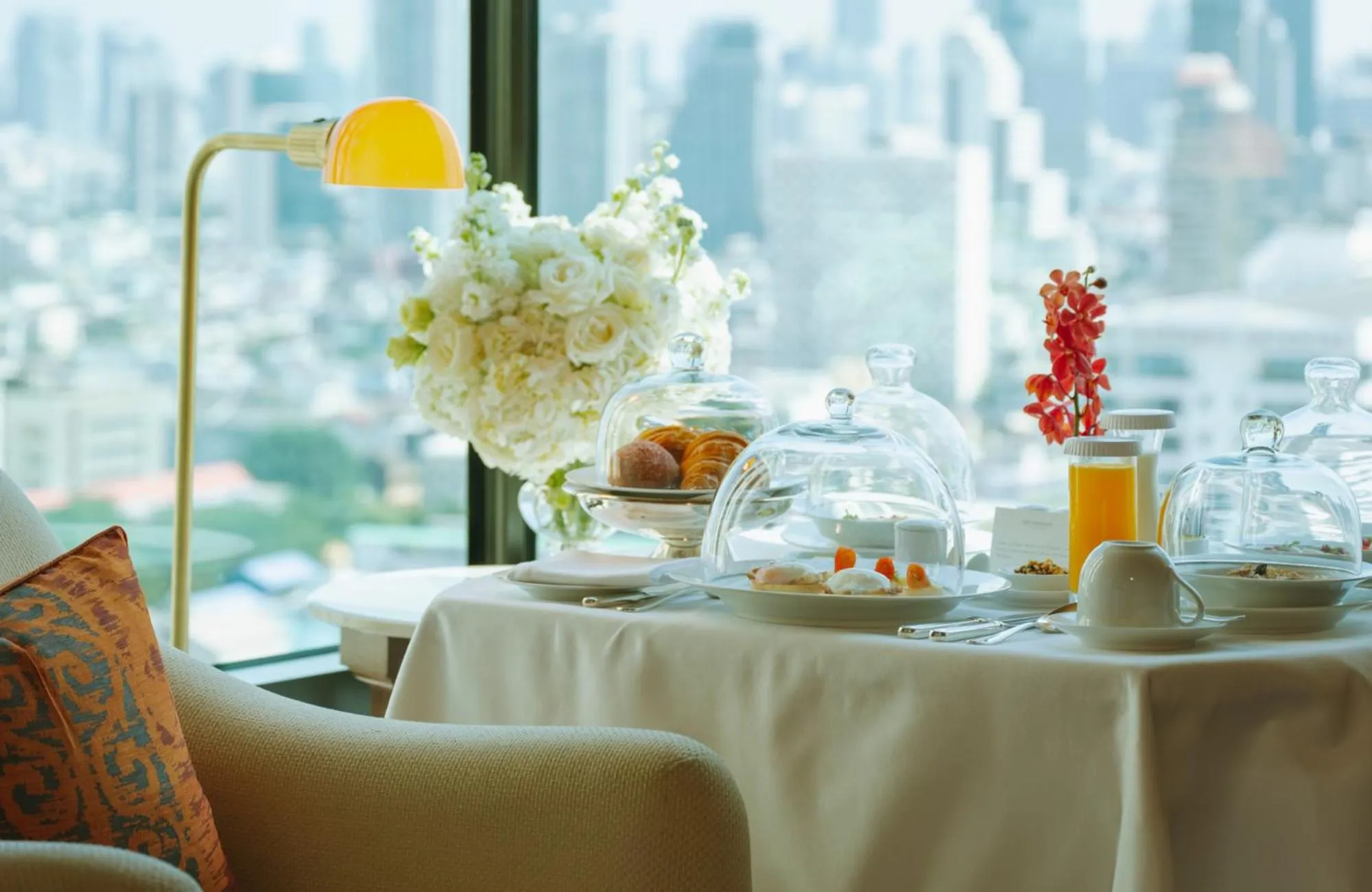 Breakfast in The Peninsula Bangkok