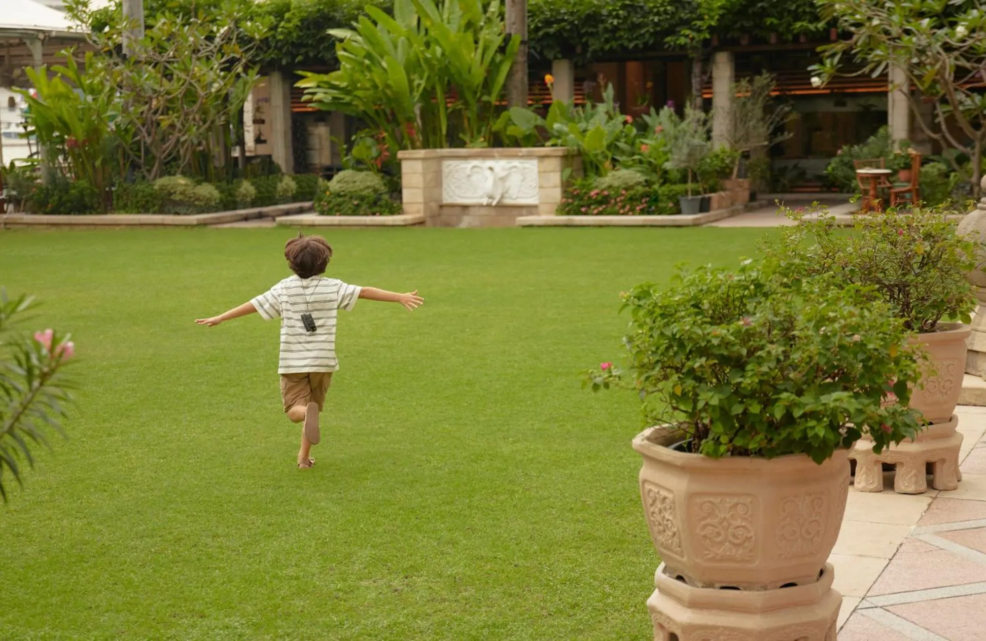 Family in The Peninsula Bangkok