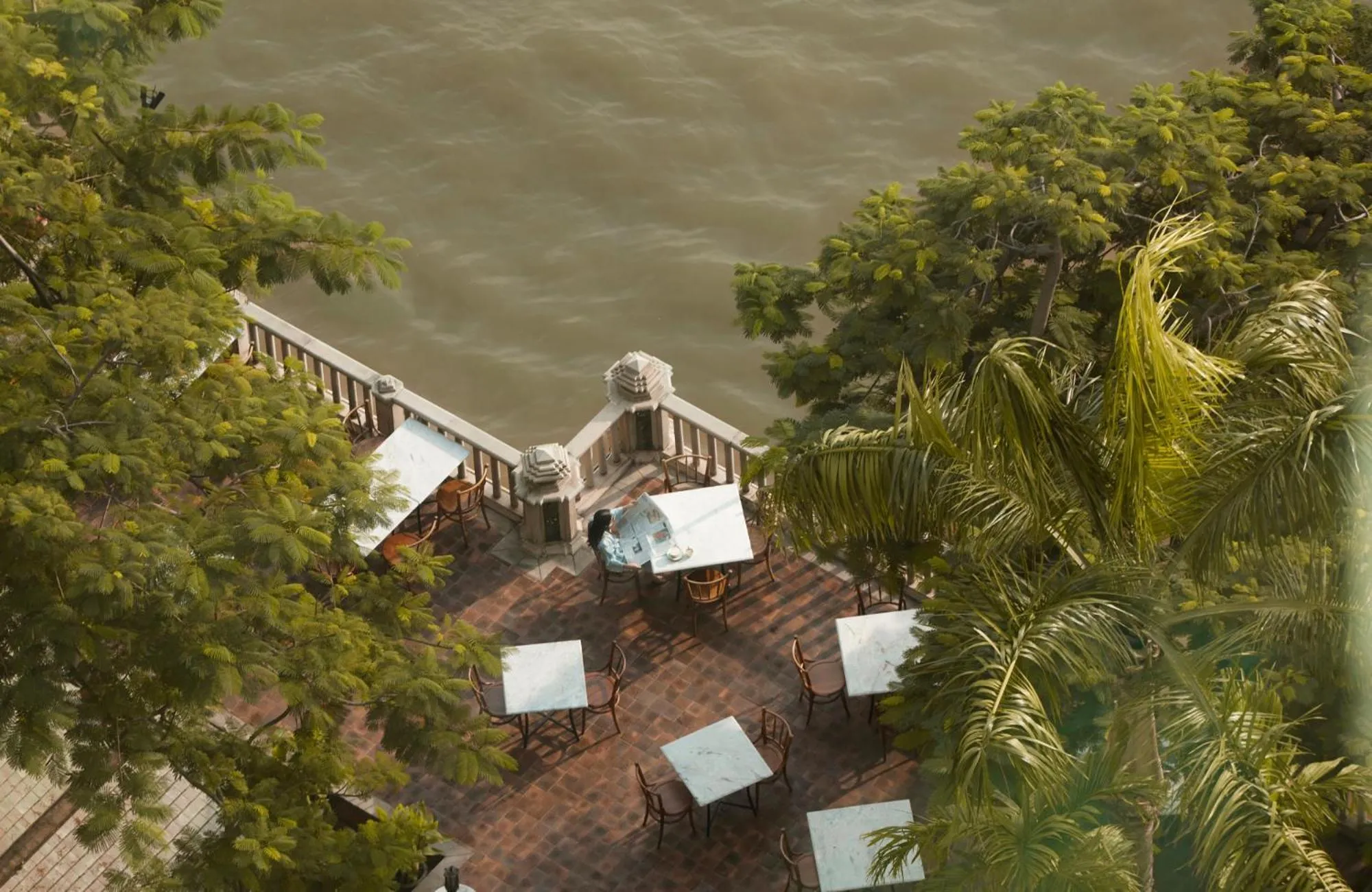 Restaurant/places to eat in The Peninsula Bangkok