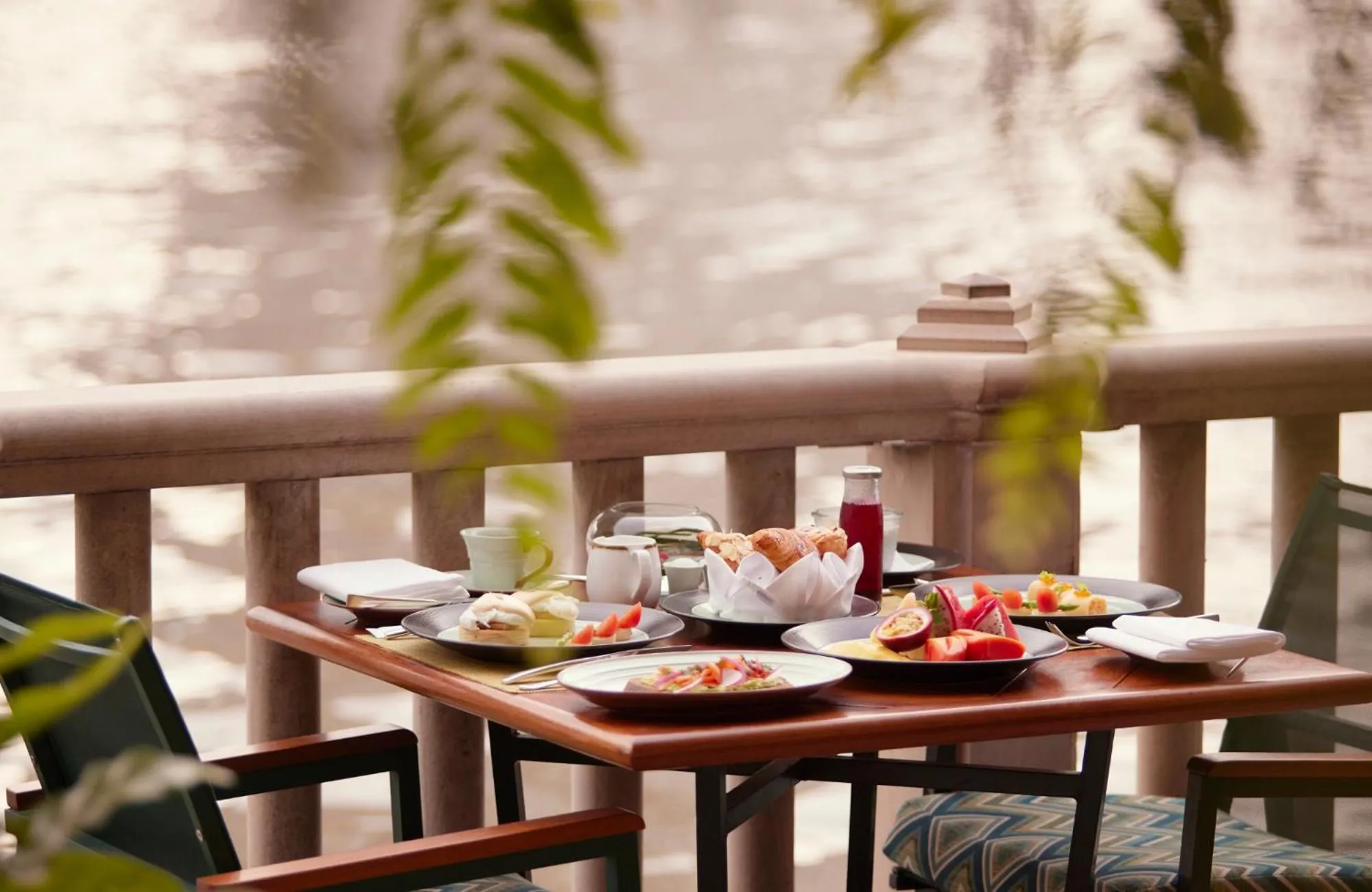 Breakfast in The Peninsula Bangkok