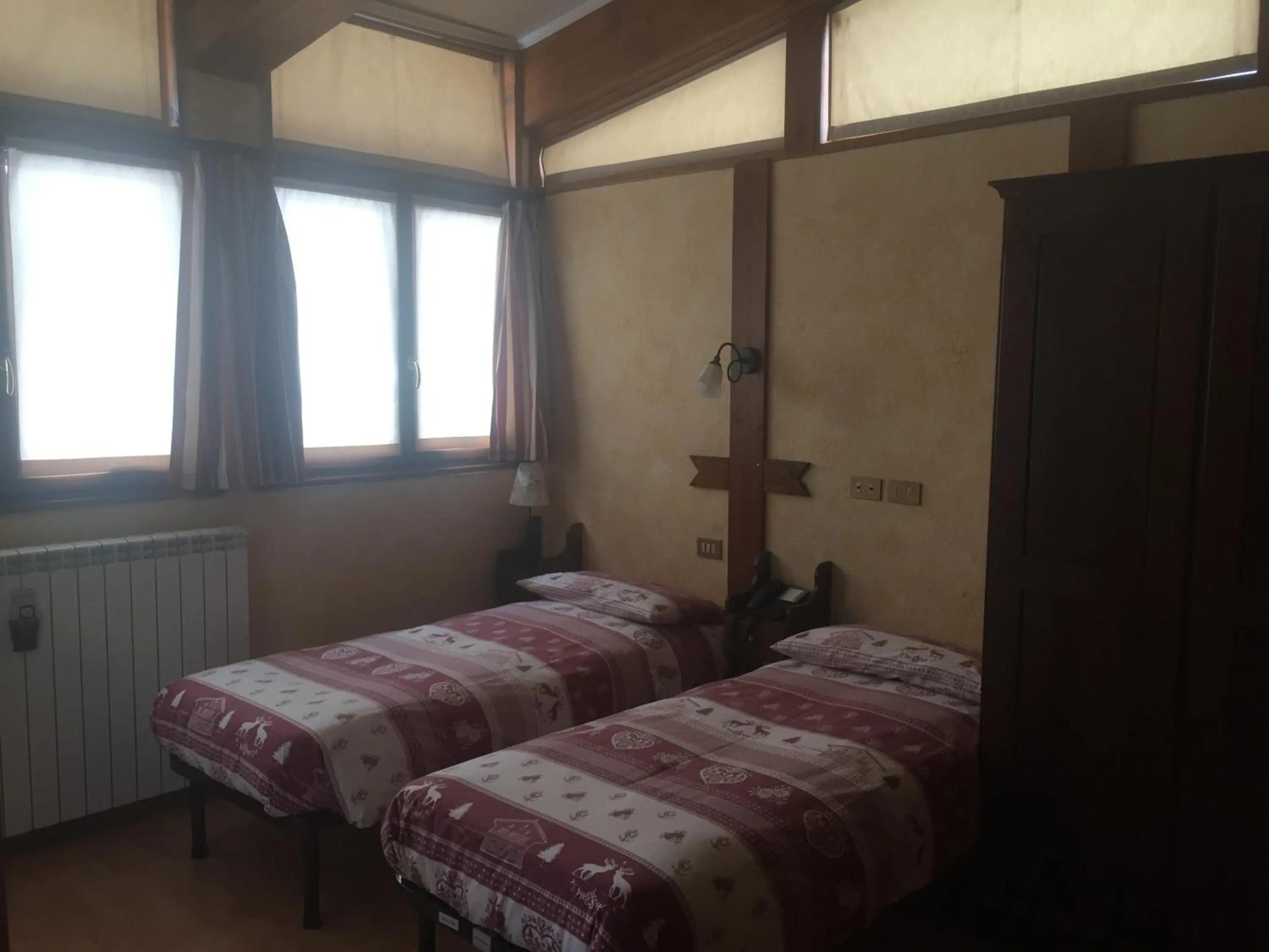 Bed in Hotel La Pigna