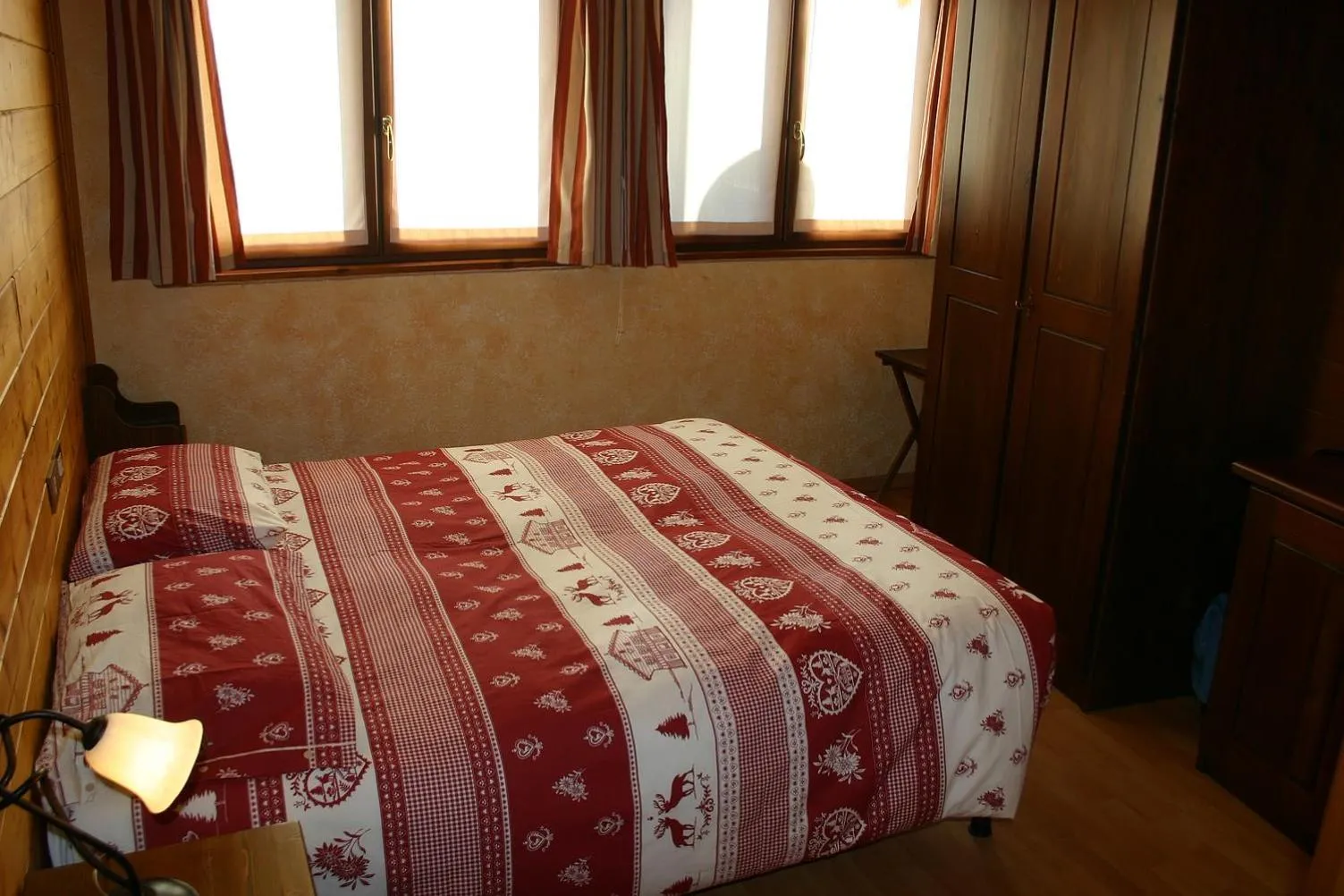 Bed in Hotel La Pigna