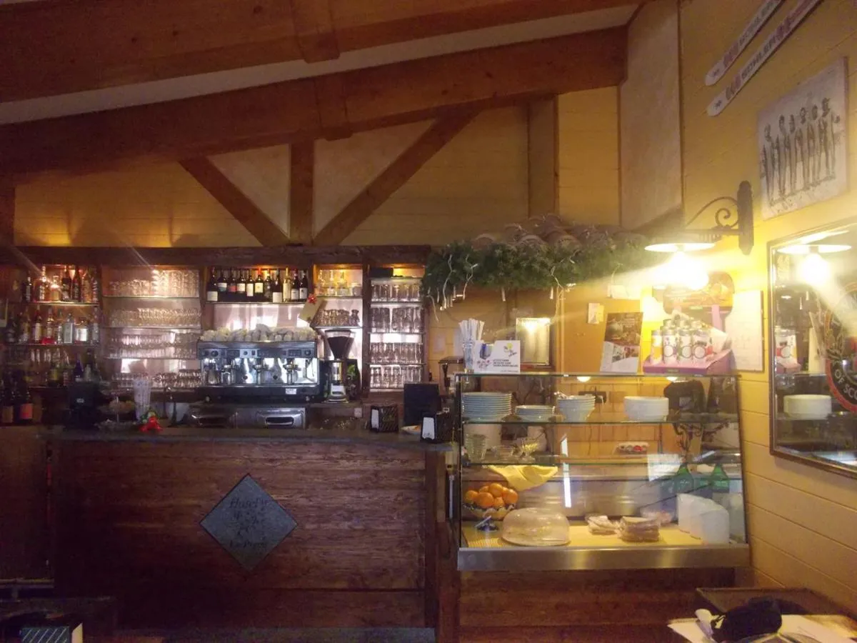 Lounge or bar in Hotel La Pigna