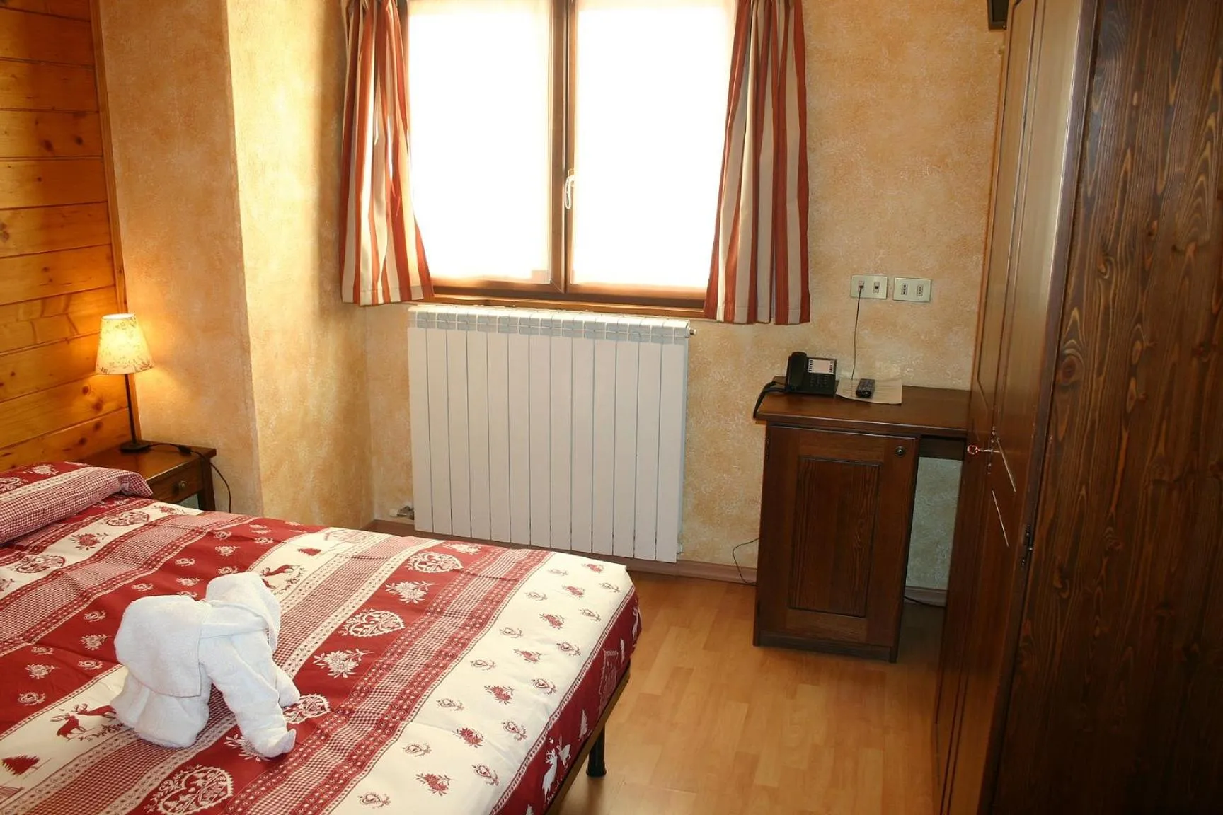 Bed in Hotel La Pigna